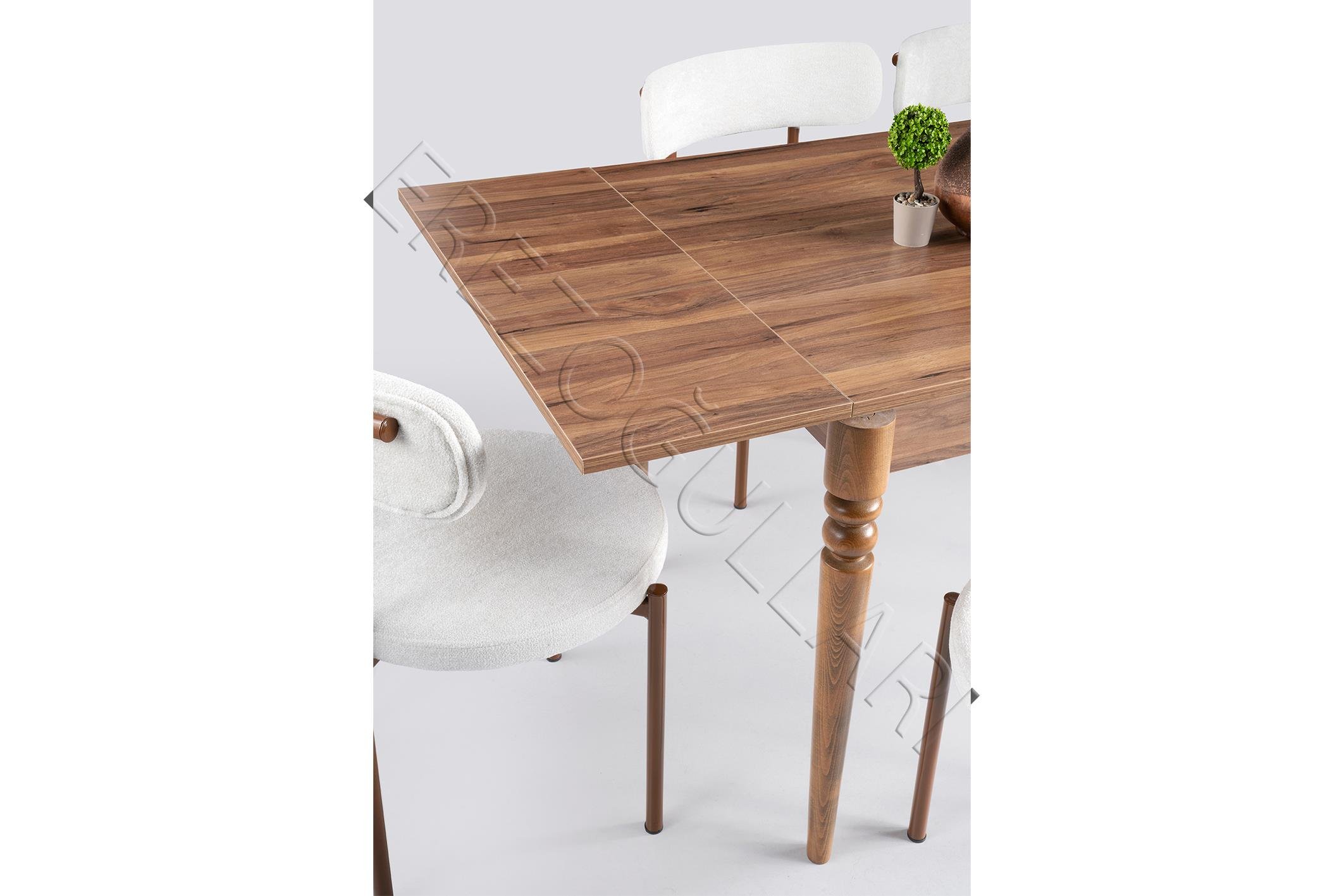 Didim Modern Açılır Sadece Mutfak Masası 80x120