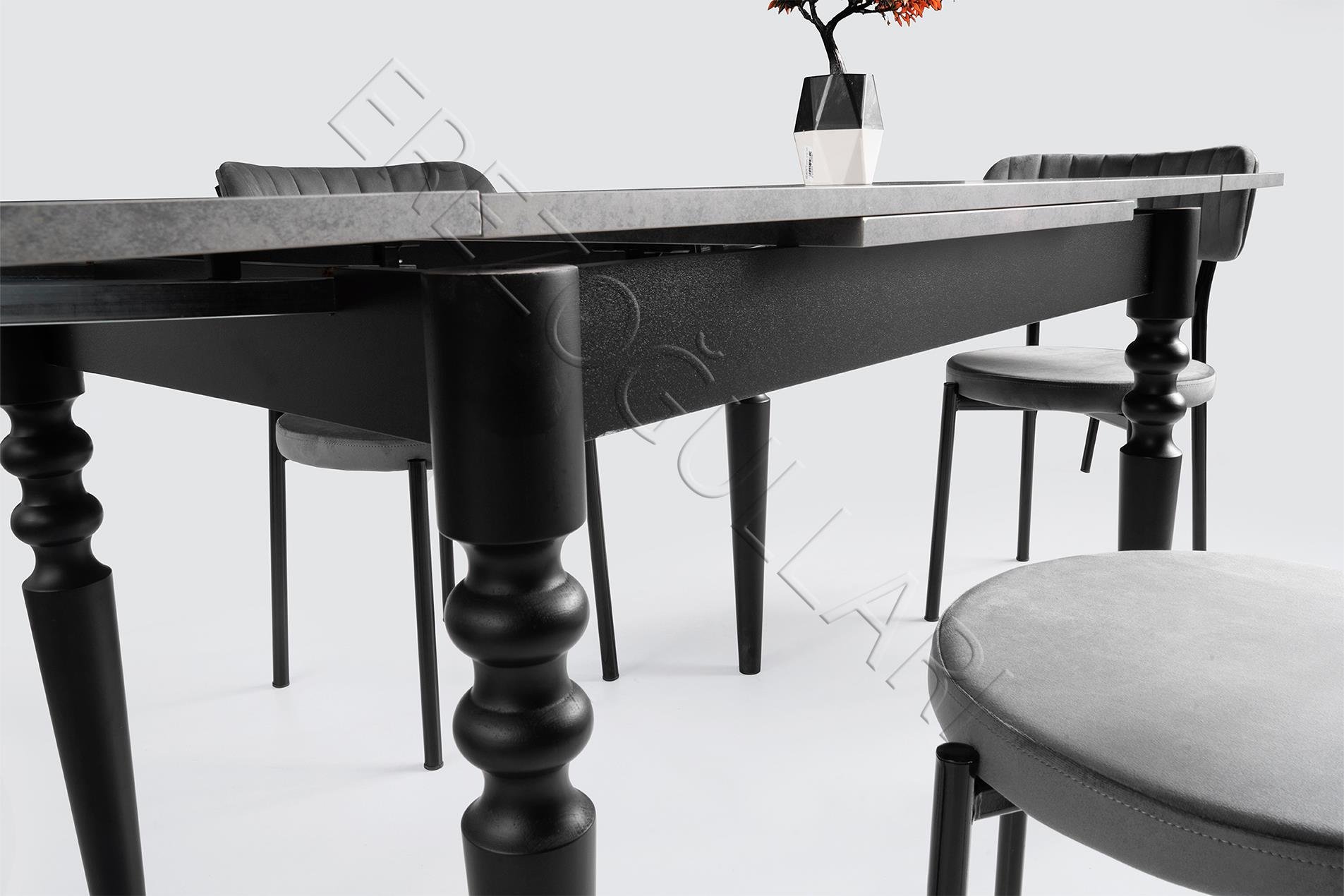 Didim Modern Açılır Sadece Mutfak Masası 80x120