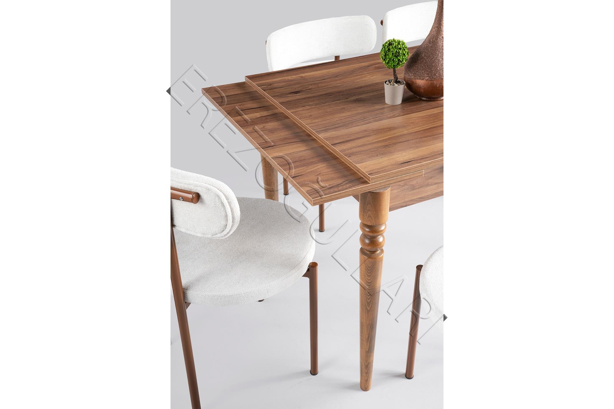 Didim Modern Açılır Sadece Mutfak Masası 80x120