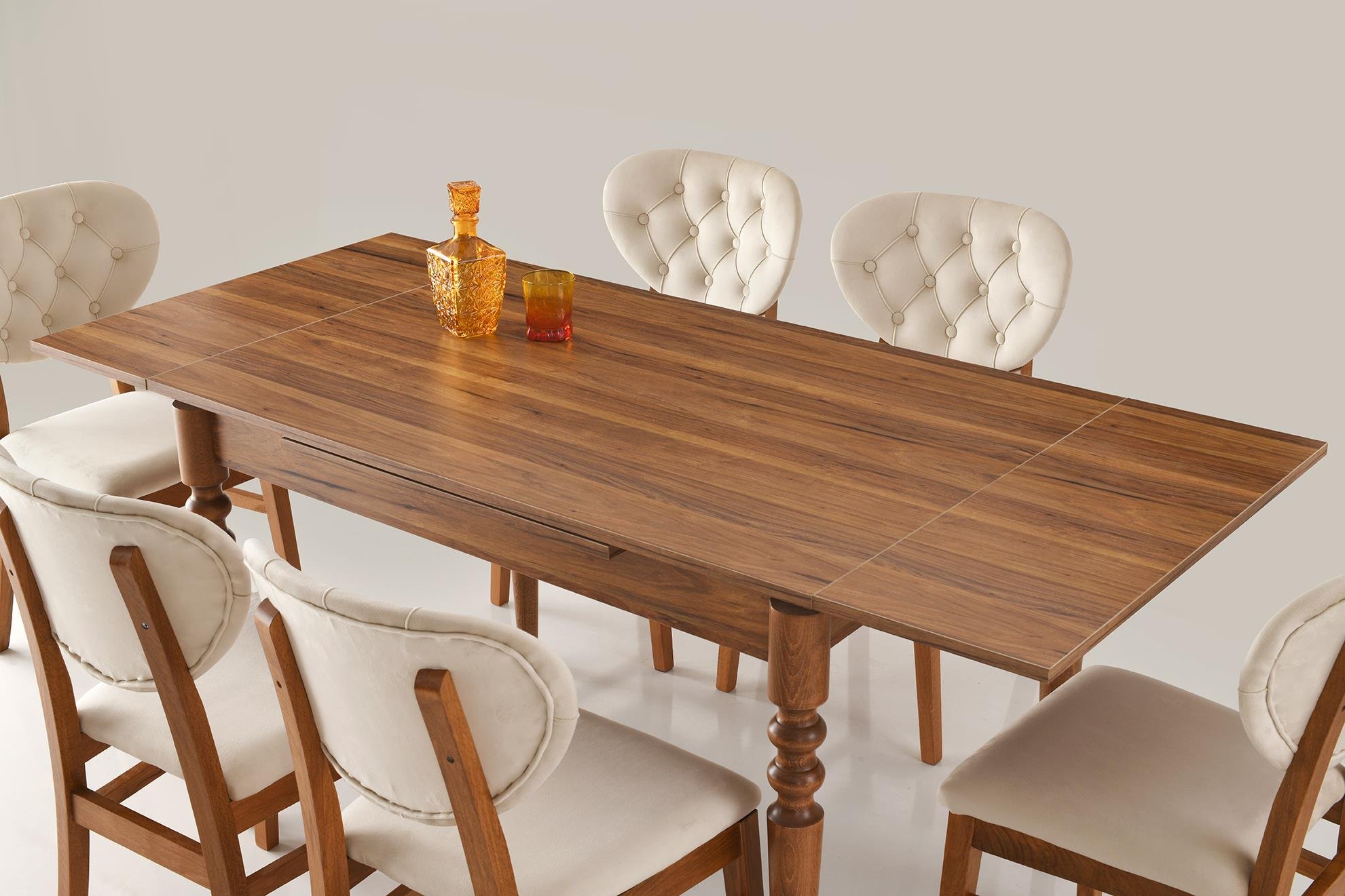 Didim Modern Açılır Sadece Mutfak Masası 80x120