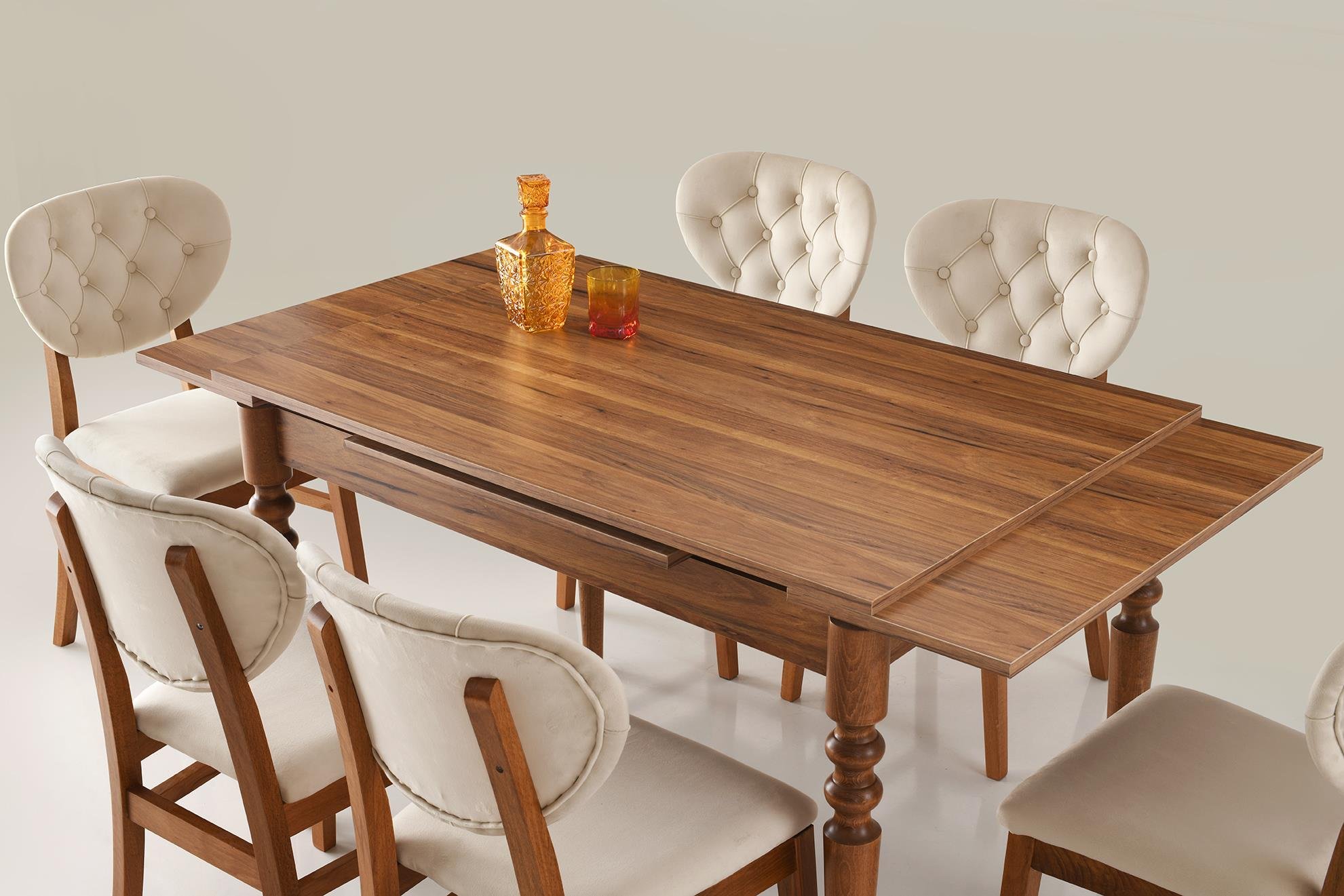 Didim Modern Açılır Sadece Mutfak Masası 80x120