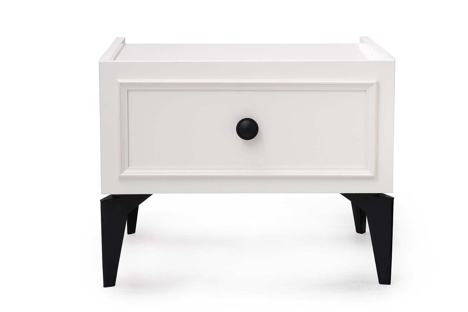 Duru 6 Kapaklı Modern MDF Yatak Odası Takımı Bazalı 