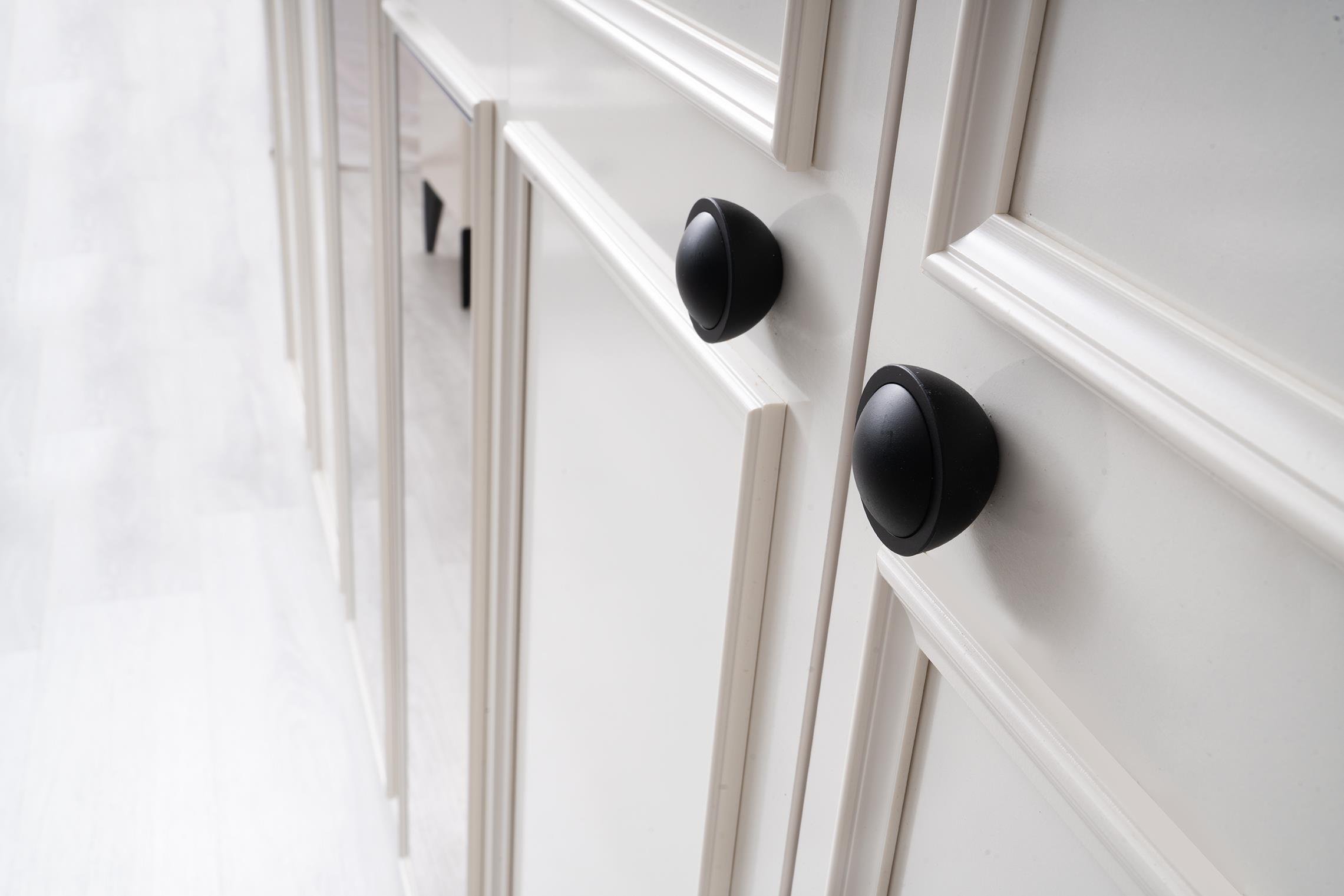 Duru 6 Kapaklı Modern MDF Yatak Odası Takımı Bazalı 