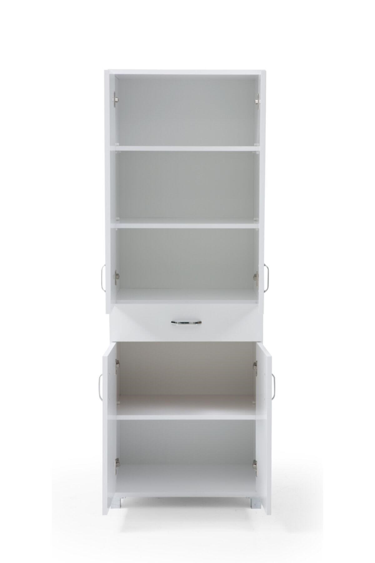Ekonomik Mutfak Ofis Çok Amaçlı Dolap 60x40x180 