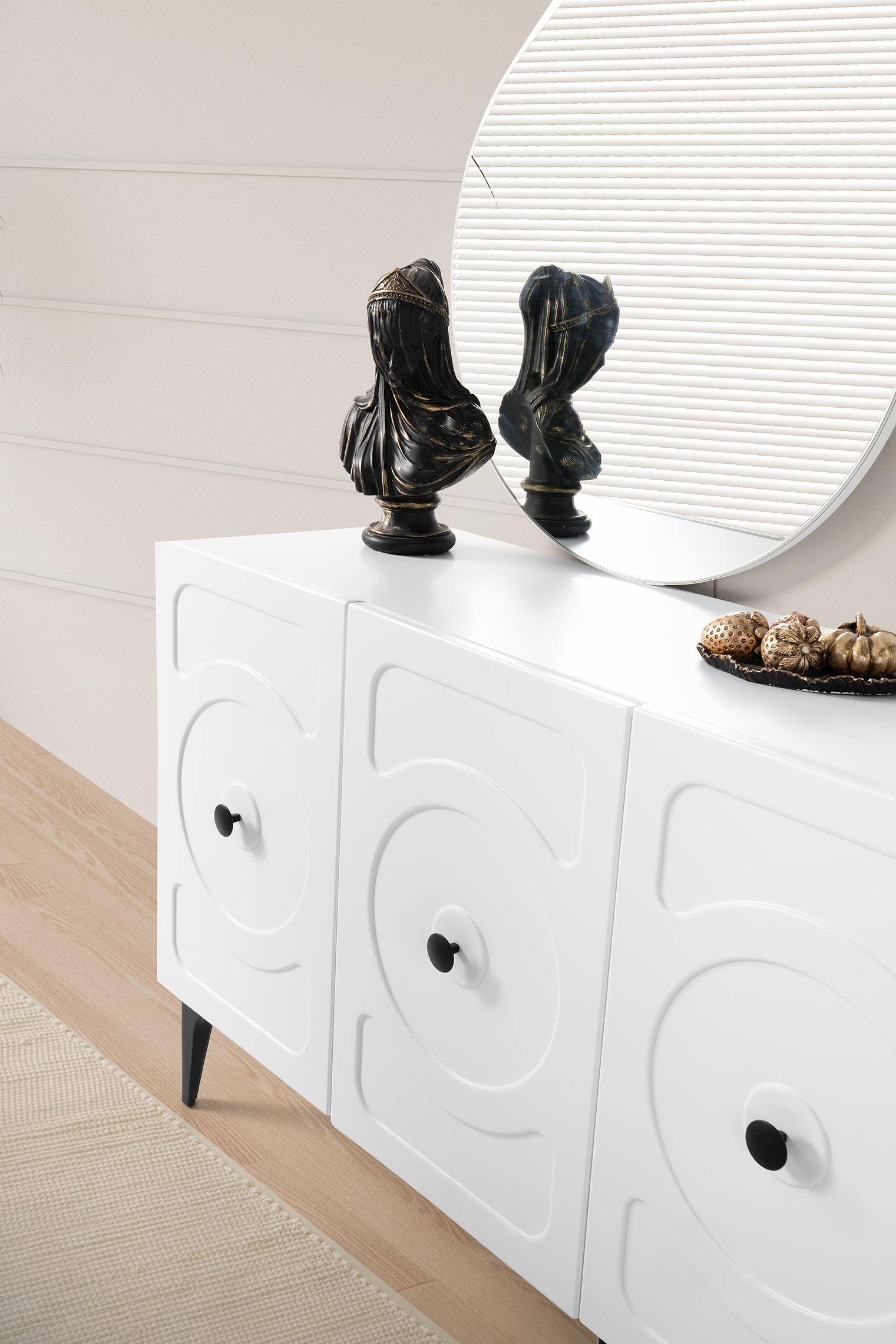 Emir %100 MDF Modern Bohem Yemek Odası Takımı