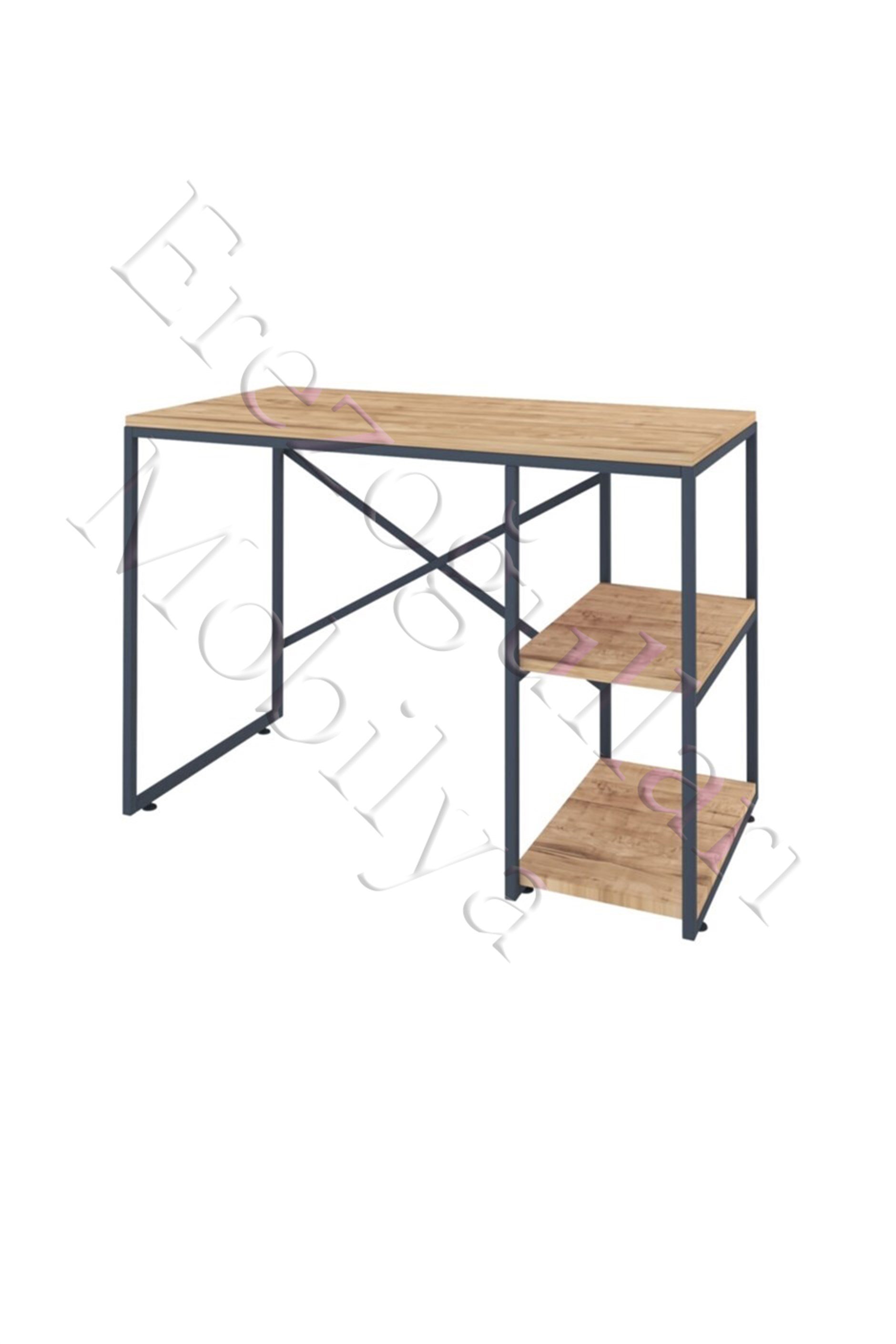 Ferforje Çalışma Masası 110x56x76cm