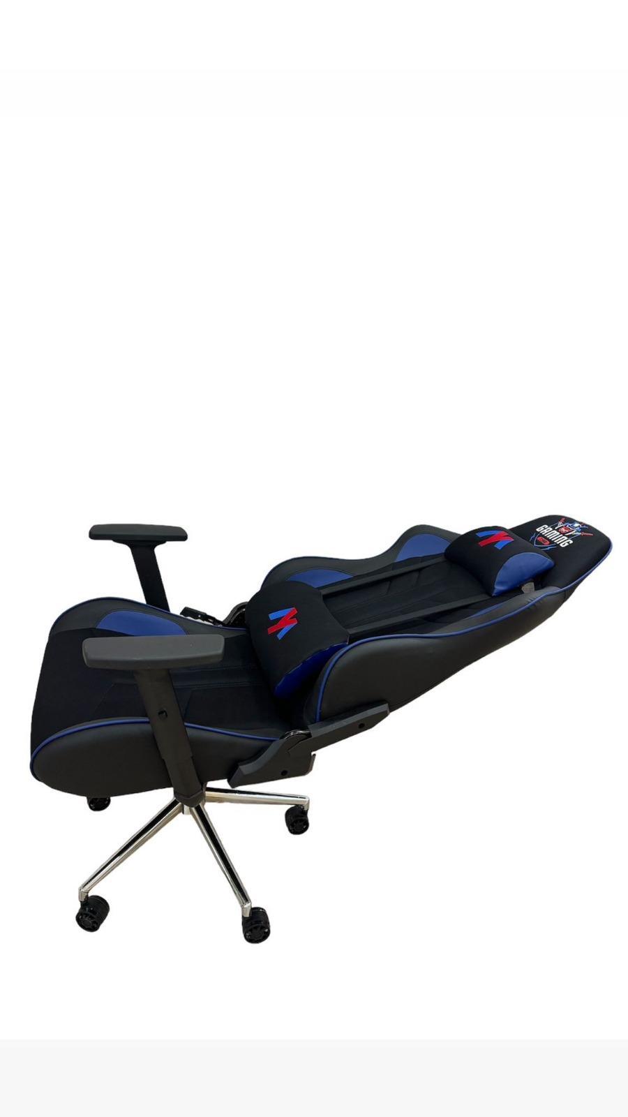 Gaming Profesyonel Oyuncu Bilgisayar Koltuğu Krom Ayaklı