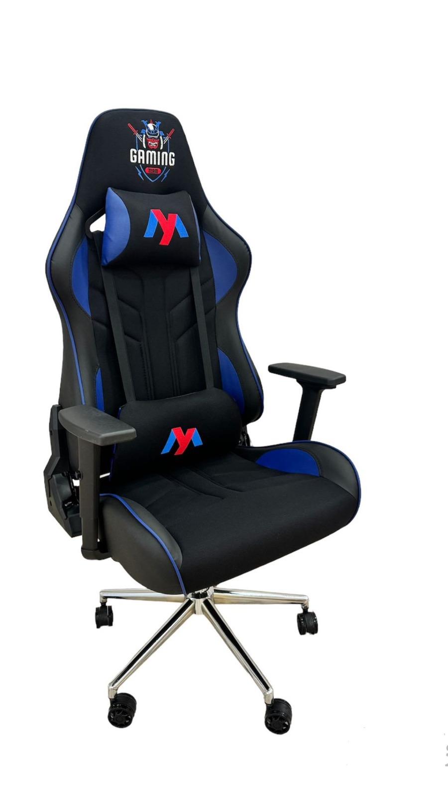 Gaming Profesyonel Oyuncu Bilgisayar Koltuğu Krom Ayaklı