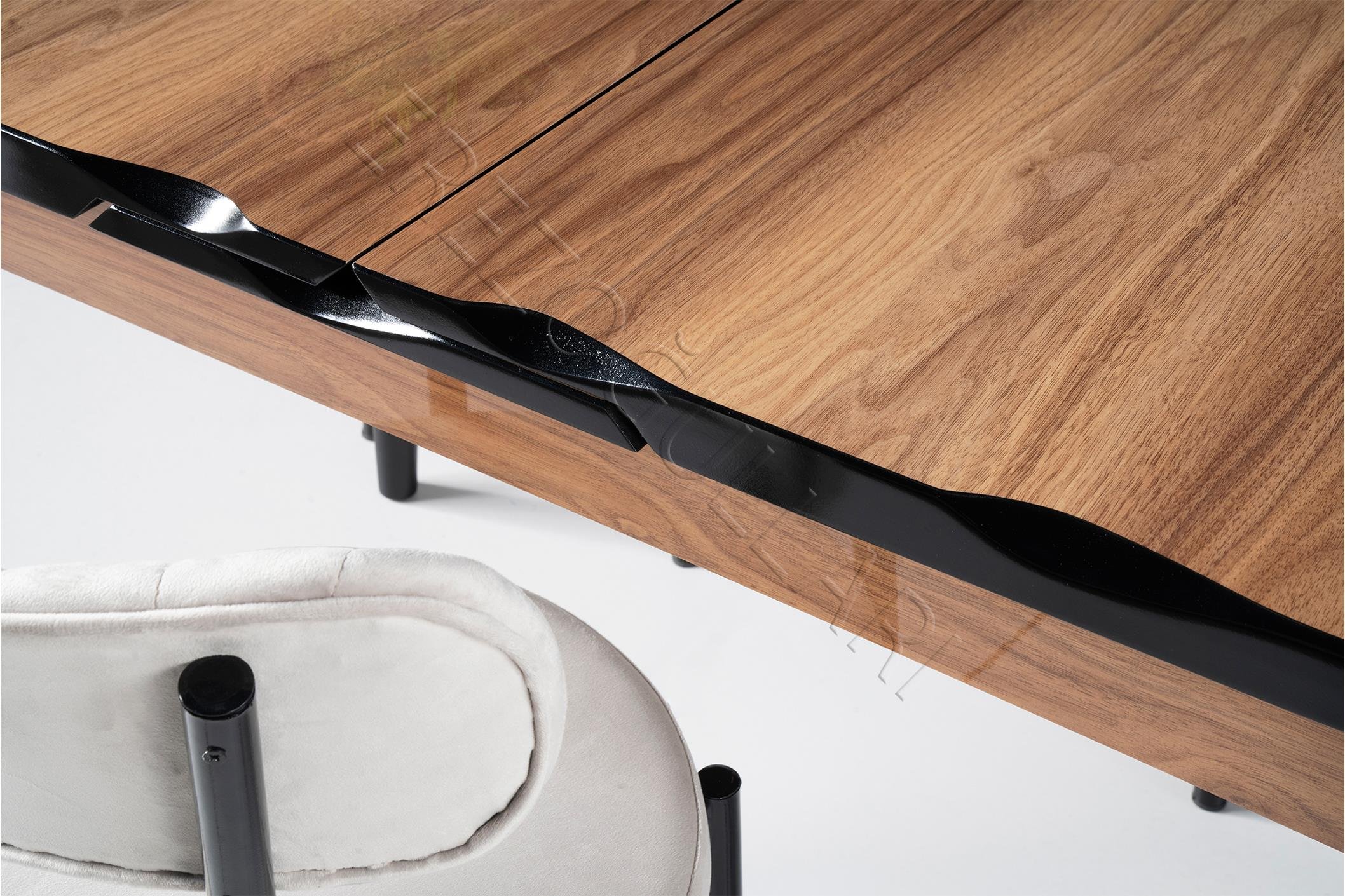 İkon Açılır MDF HighGloss Mutfak Masası 70x110