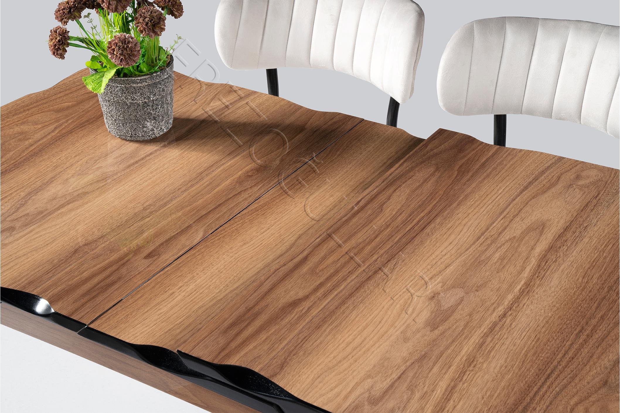 İkon Açılır MDF HighGloss Mutfak Masası 70x110