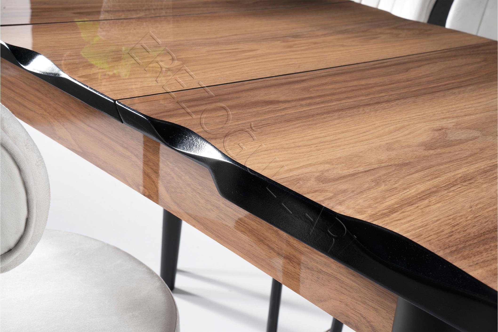 İkon Açılır MDF HighGloss Mutfak Masası 70x110