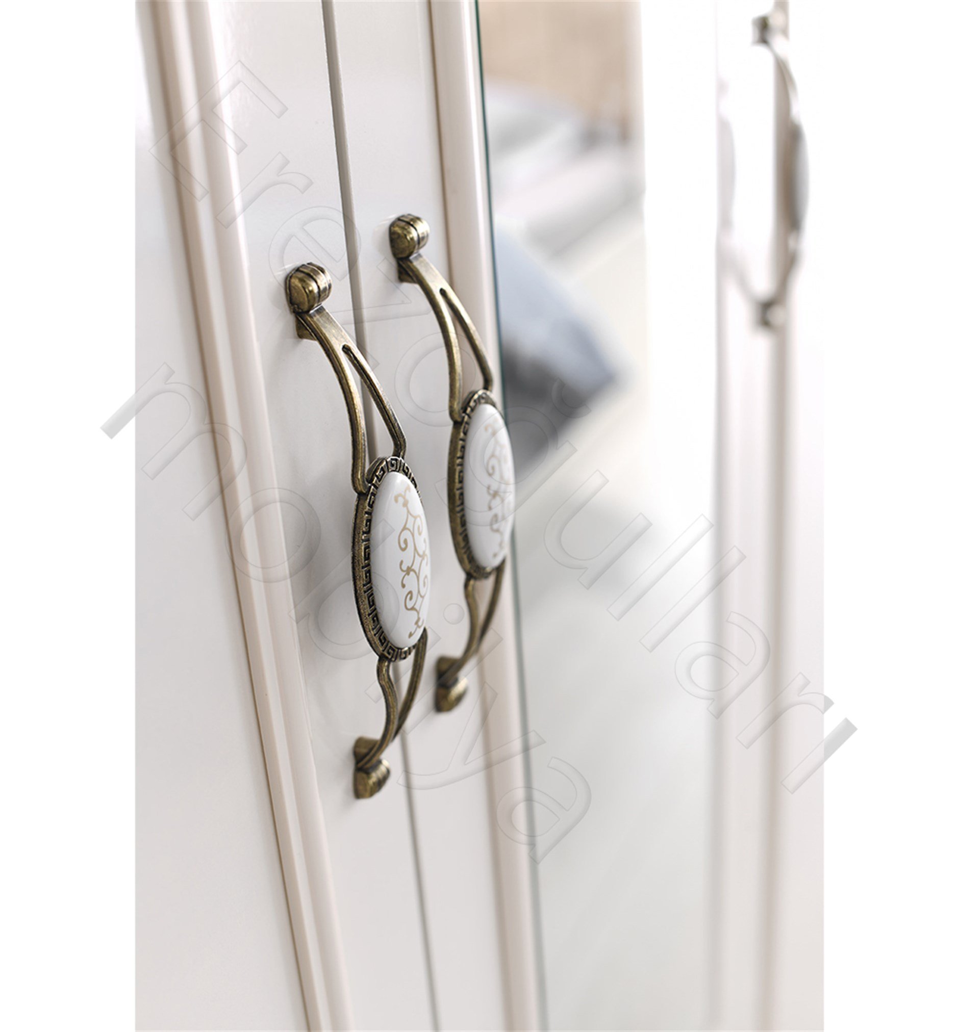 Irmak 3 Kapılı 2 Çekmeceli Gardrop Elbise Dolabı 120x48x195cm