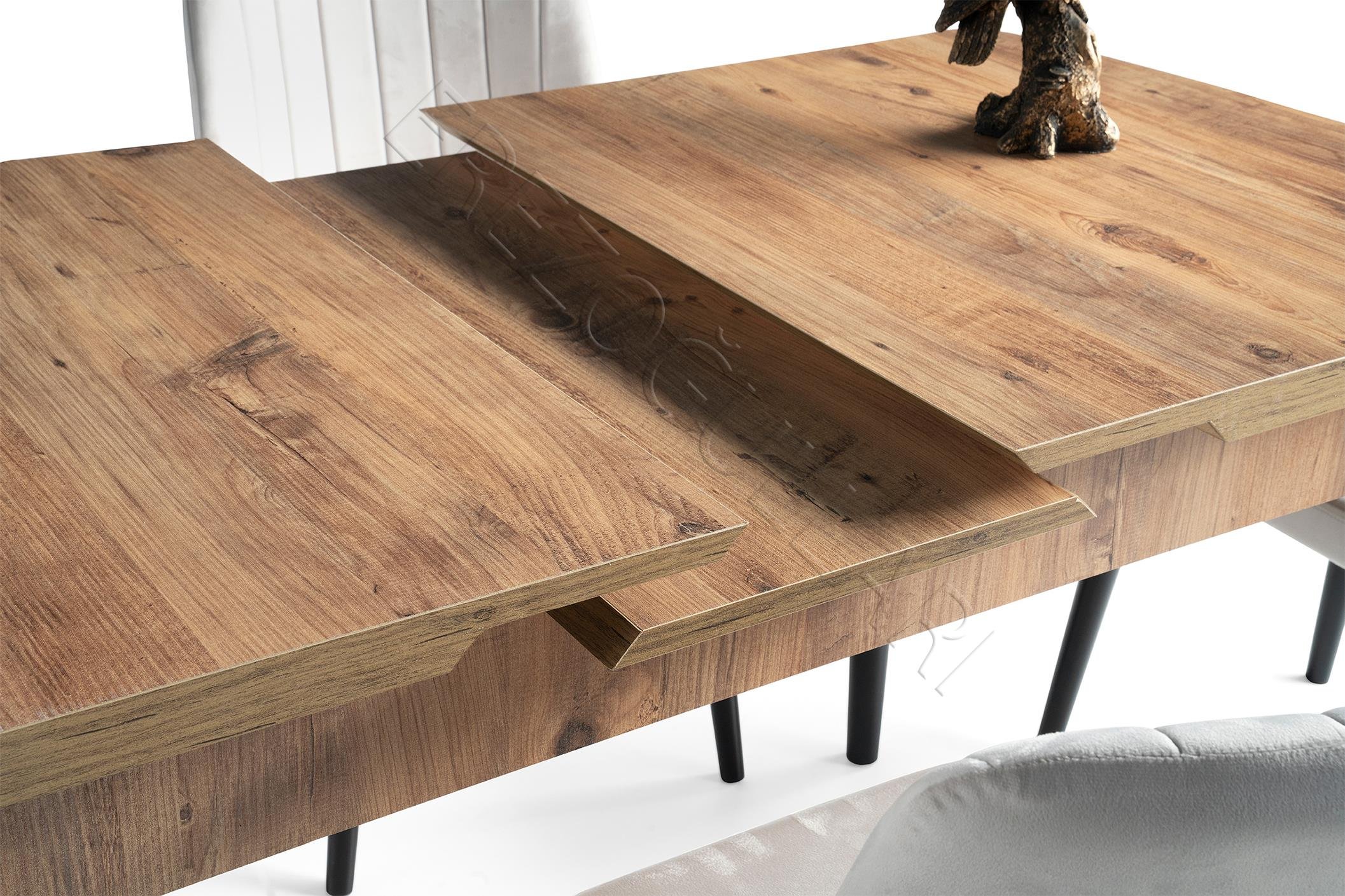 Kelebek Açılır MDF Mutfak Masası 75*130cm