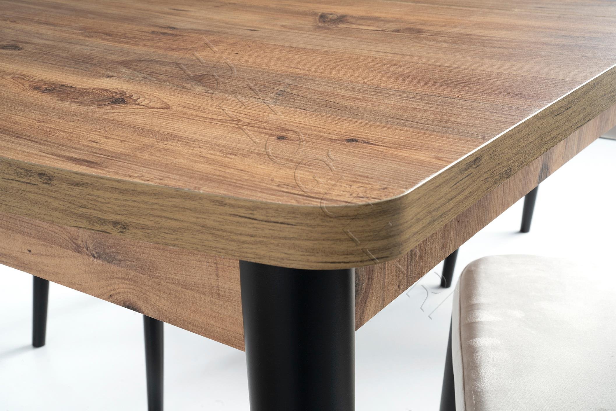 Kelebek Açılır MDF Mutfak Masası 75*130cm