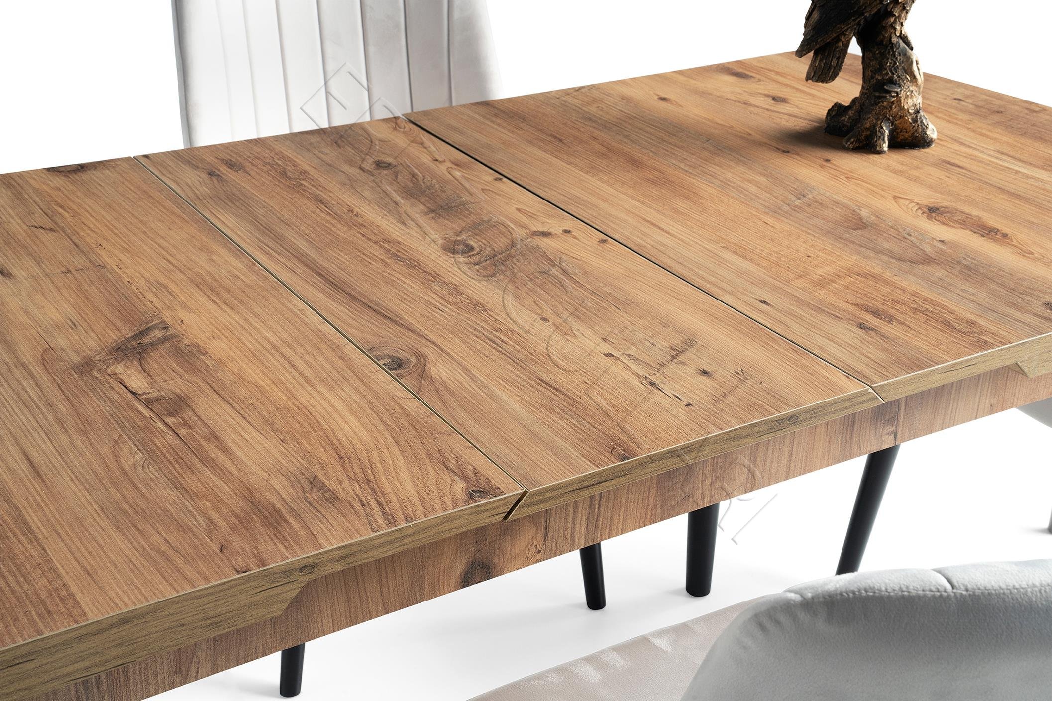 Kelebek Açılır MDF Mutfak Masası 75*130cm