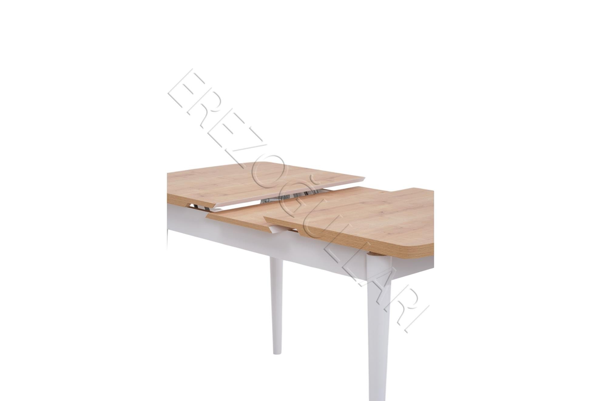 Kelebek Açılır MDF Mutfak Masası 75*130cm