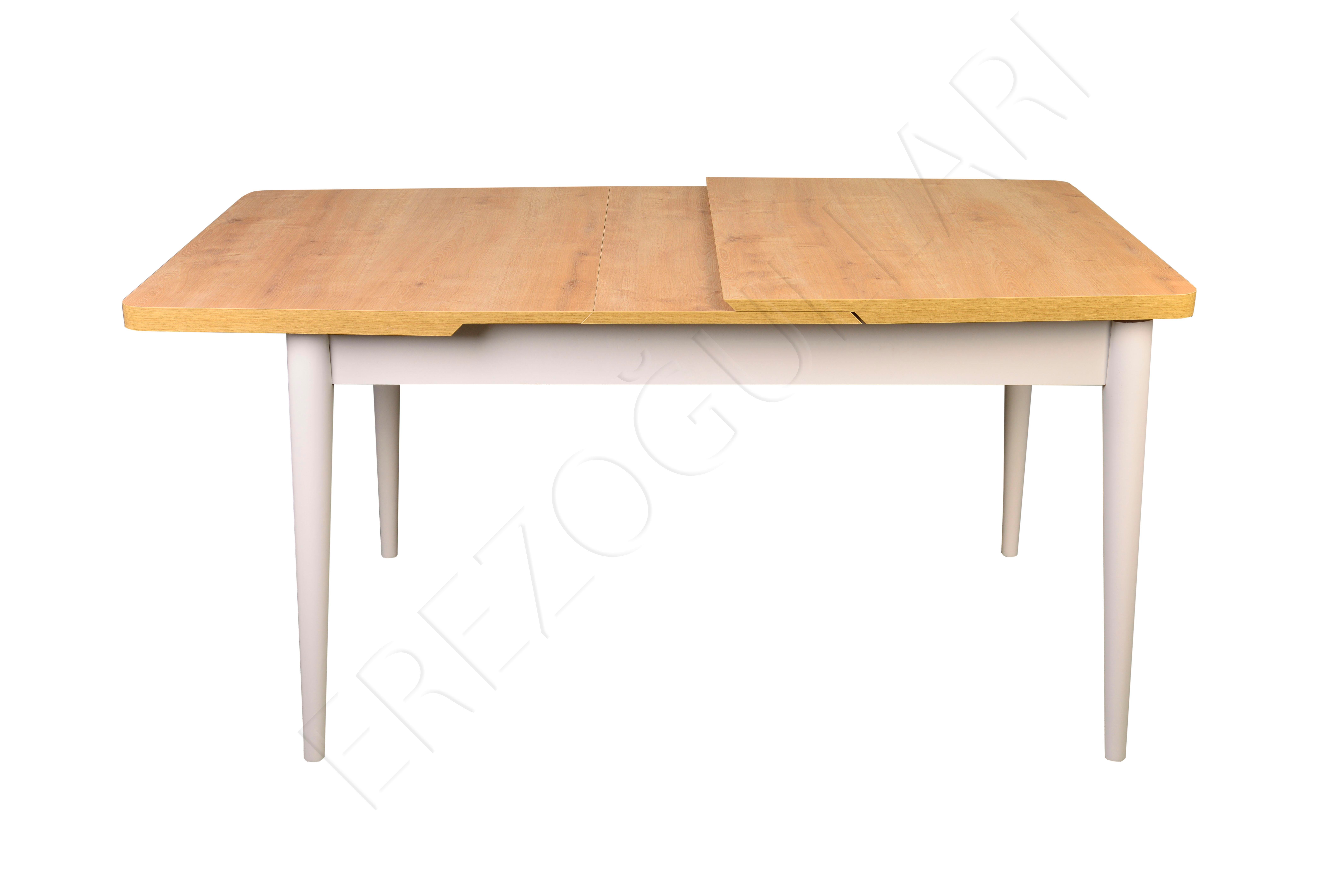 Kelebek Açılır MDF Sadece Yemek Masası 90*140cm