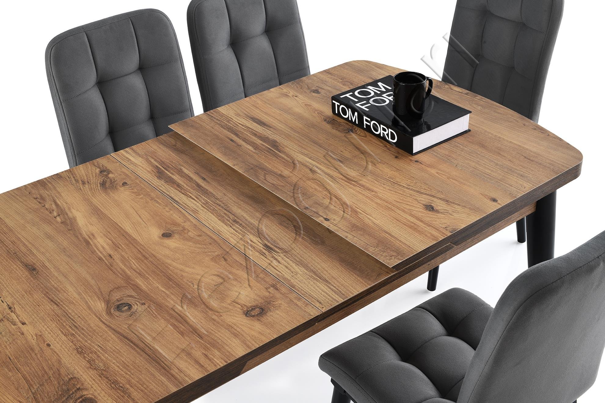 Kelebek Açılır MDF Sadece Yemek Masası 90*140cm