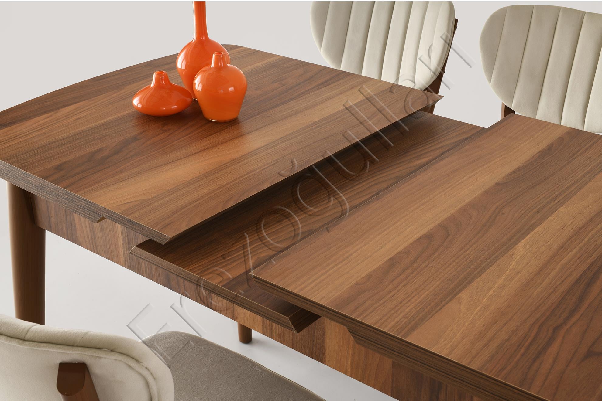 Kelebek Açılır MDF Sadece Yemek Masası 90*140cm