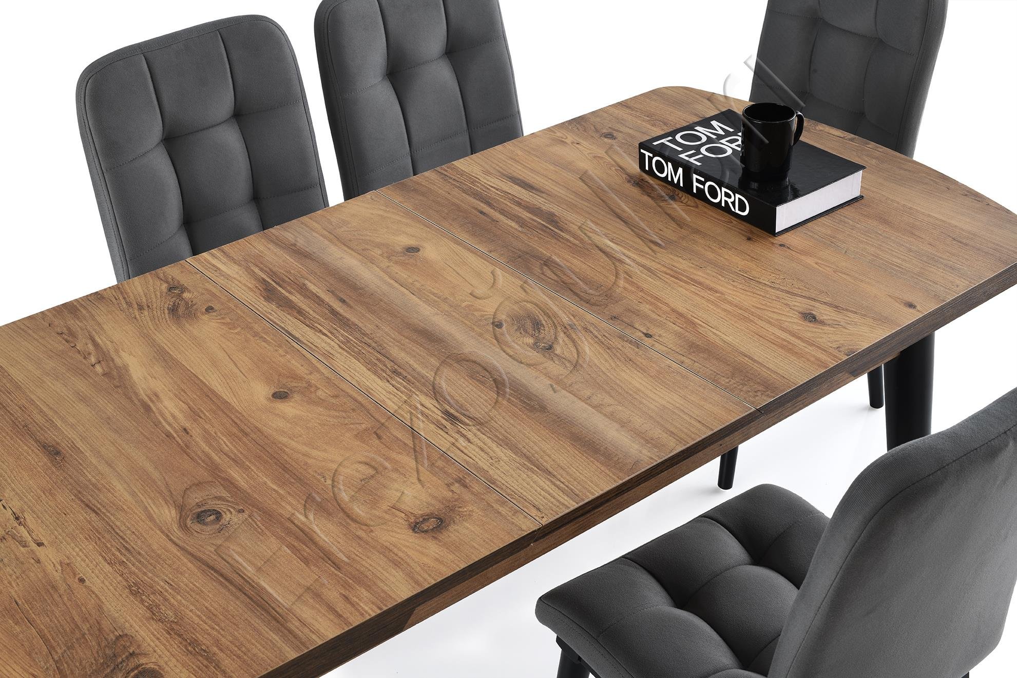 Kelebek Açılır MDF Sadece Yemek Masası 90*140cm