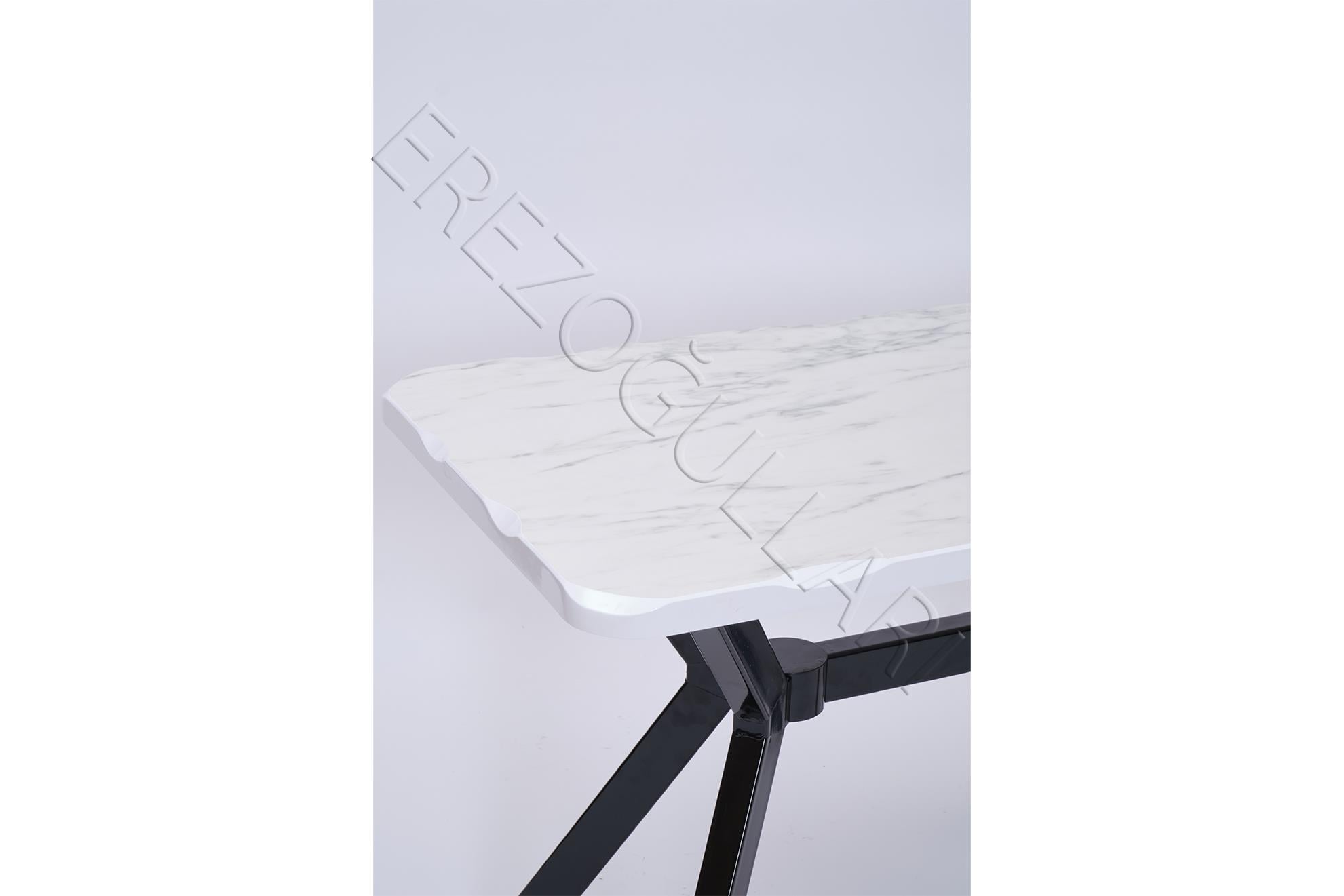 Kütük MDF Boyalı Lak Panel Mutfak Masası 70x120