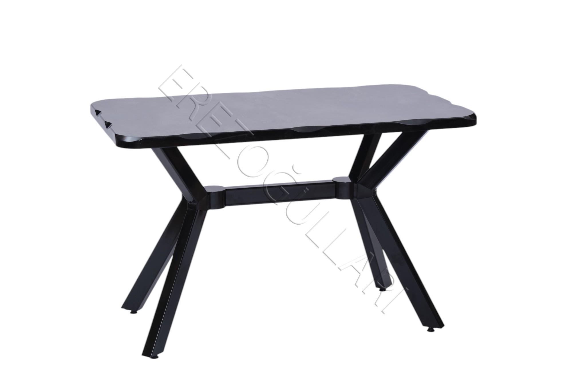 Kütük MDF Boyalı Lak Panel Mutfak Masası 70x120