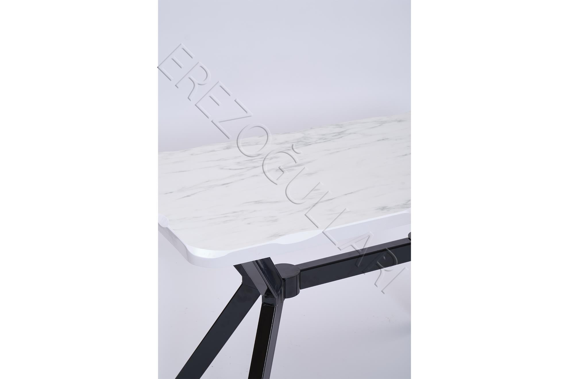 Kütük MDF Boyalı Lak Panel Mutfak Masası 70x120