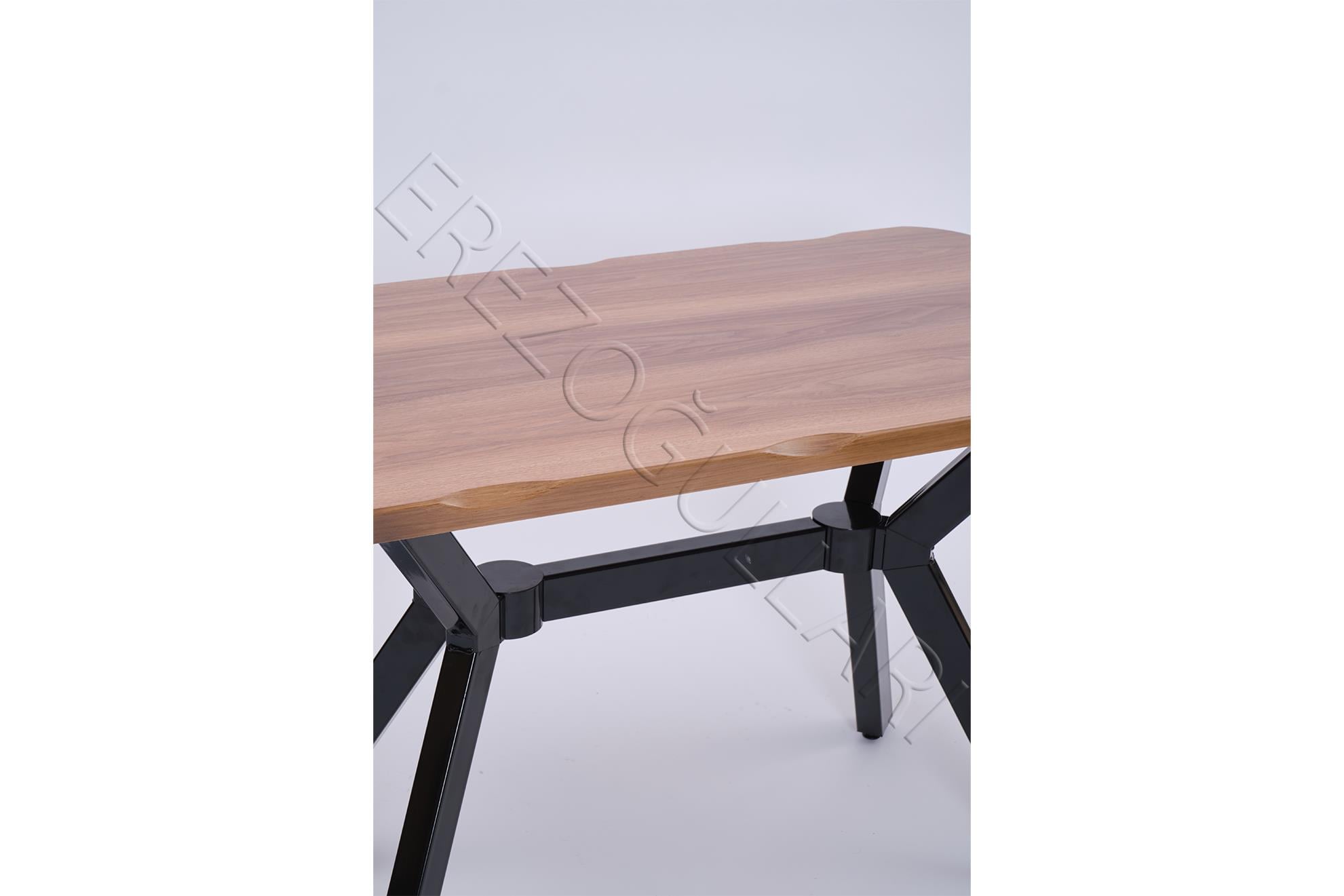 Kütük MDF Boyalı Lak Panel Mutfak Masası 70x120