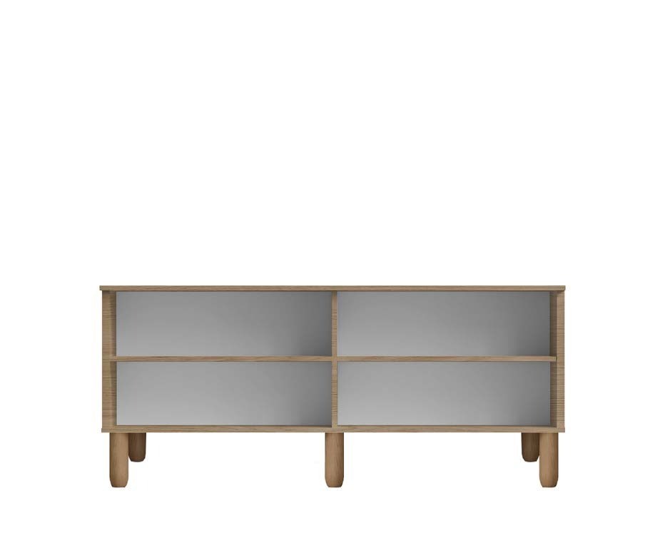 Lavanta MDF Dolaplı Konsol Büfe Aynasız 160x80x41cm
