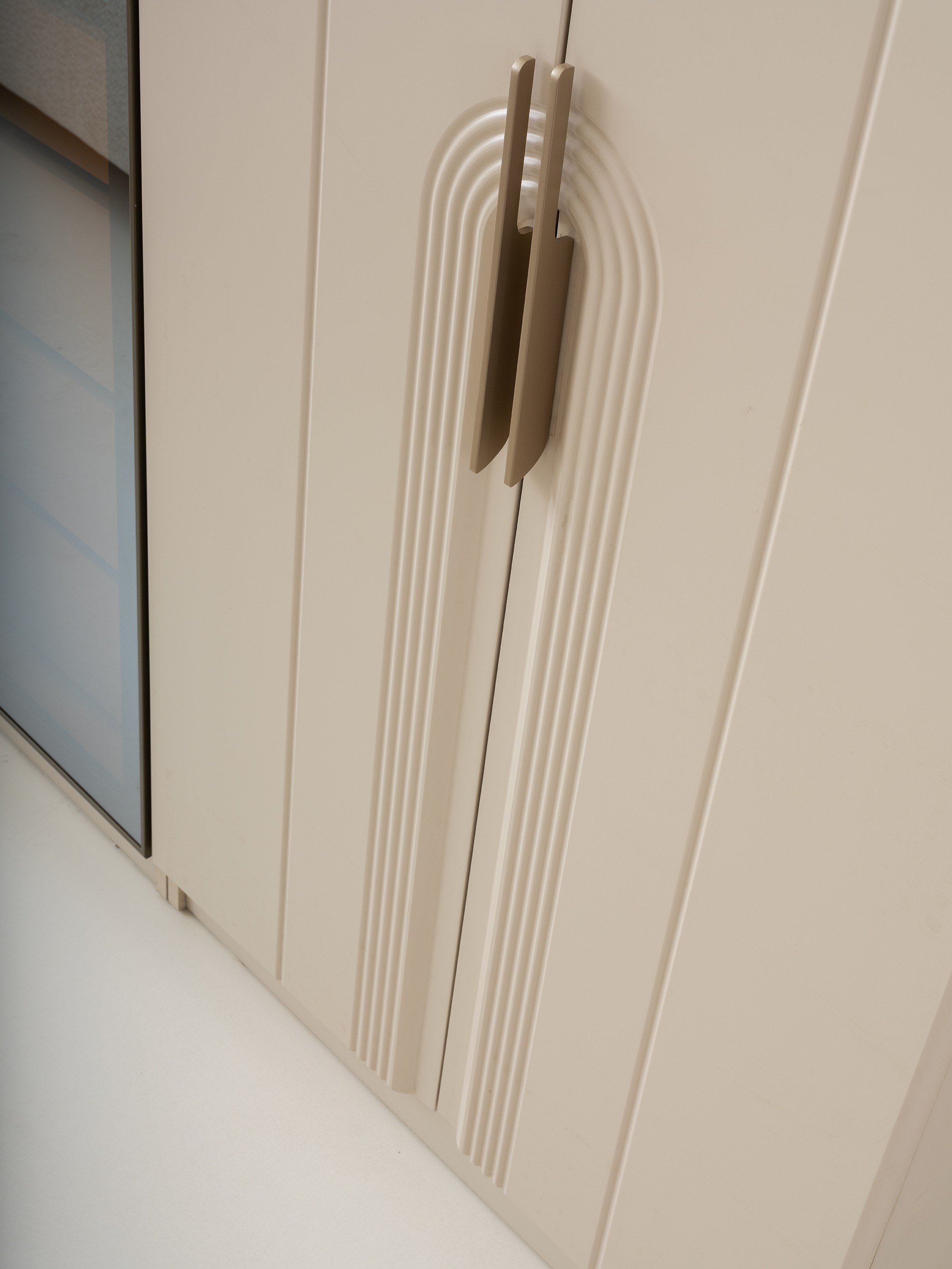 Luzzi MDF 6 Kapaklı Elbise Dolabı Gardrop 246x58x215cm