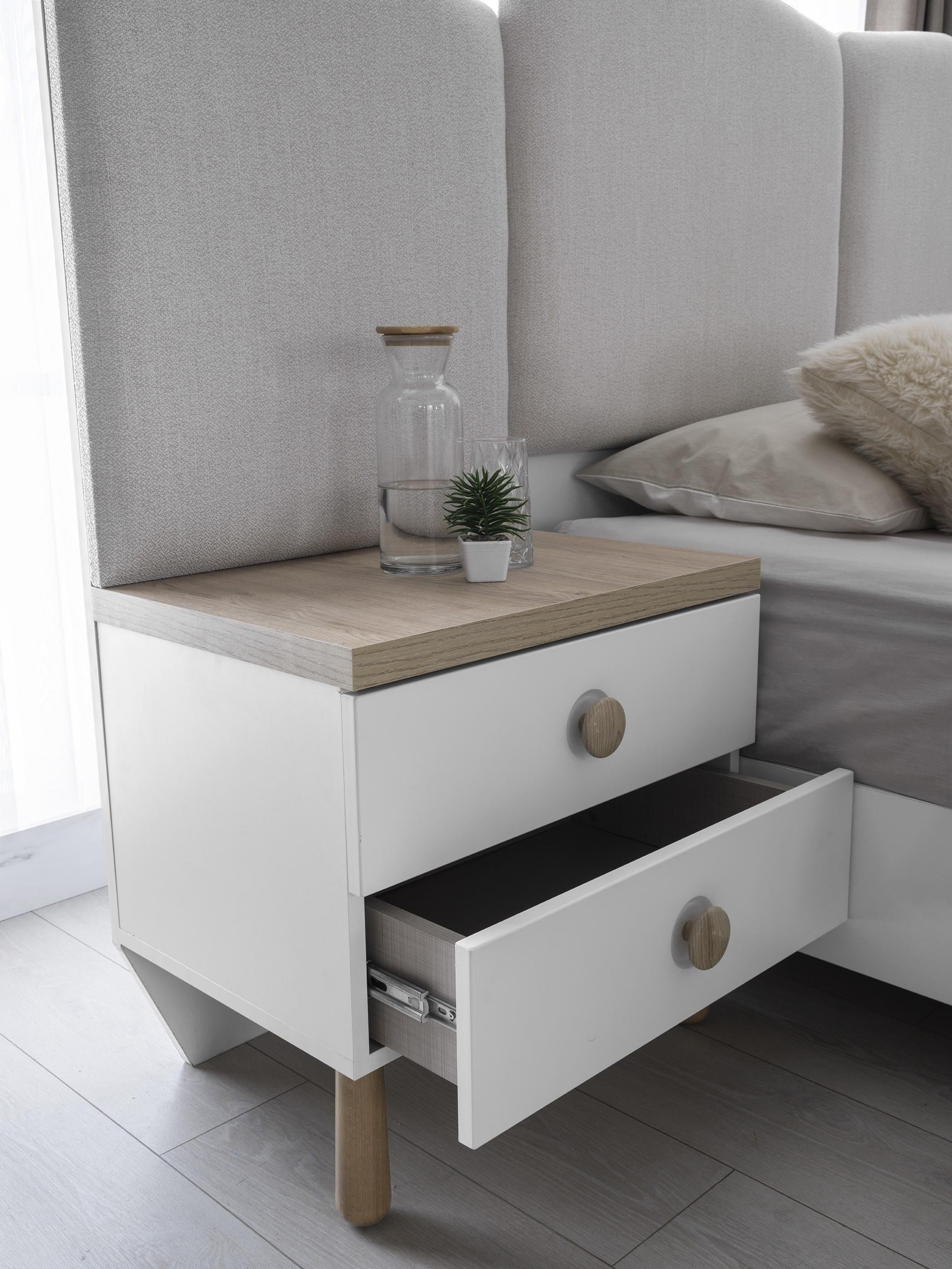 Majör MEMBRAN 6 Kapaklı Modern Yatak Odası Takımı Bazalı