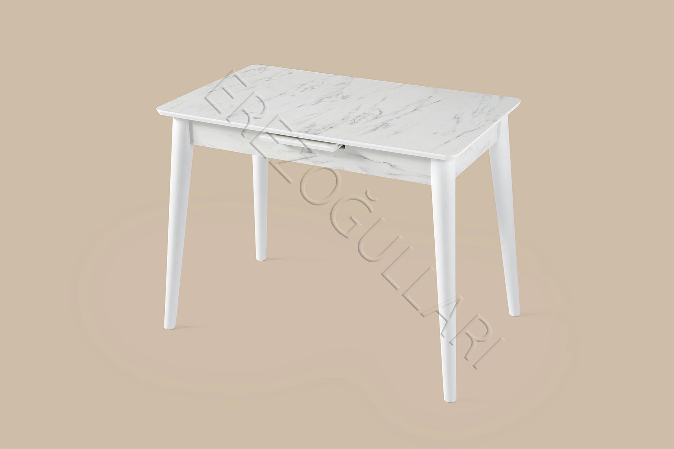 Melisa MDF HighGloss Açılır Mutfak Masası 60x100