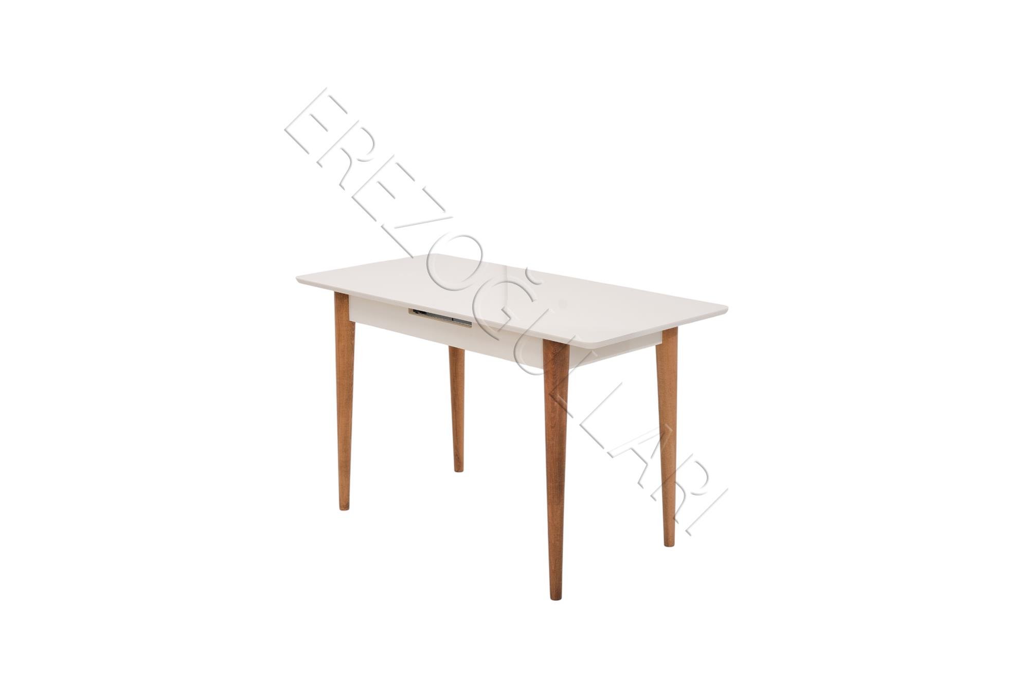 Melisa MDF Lak Panel Açılır Mutfak Masası 60x100