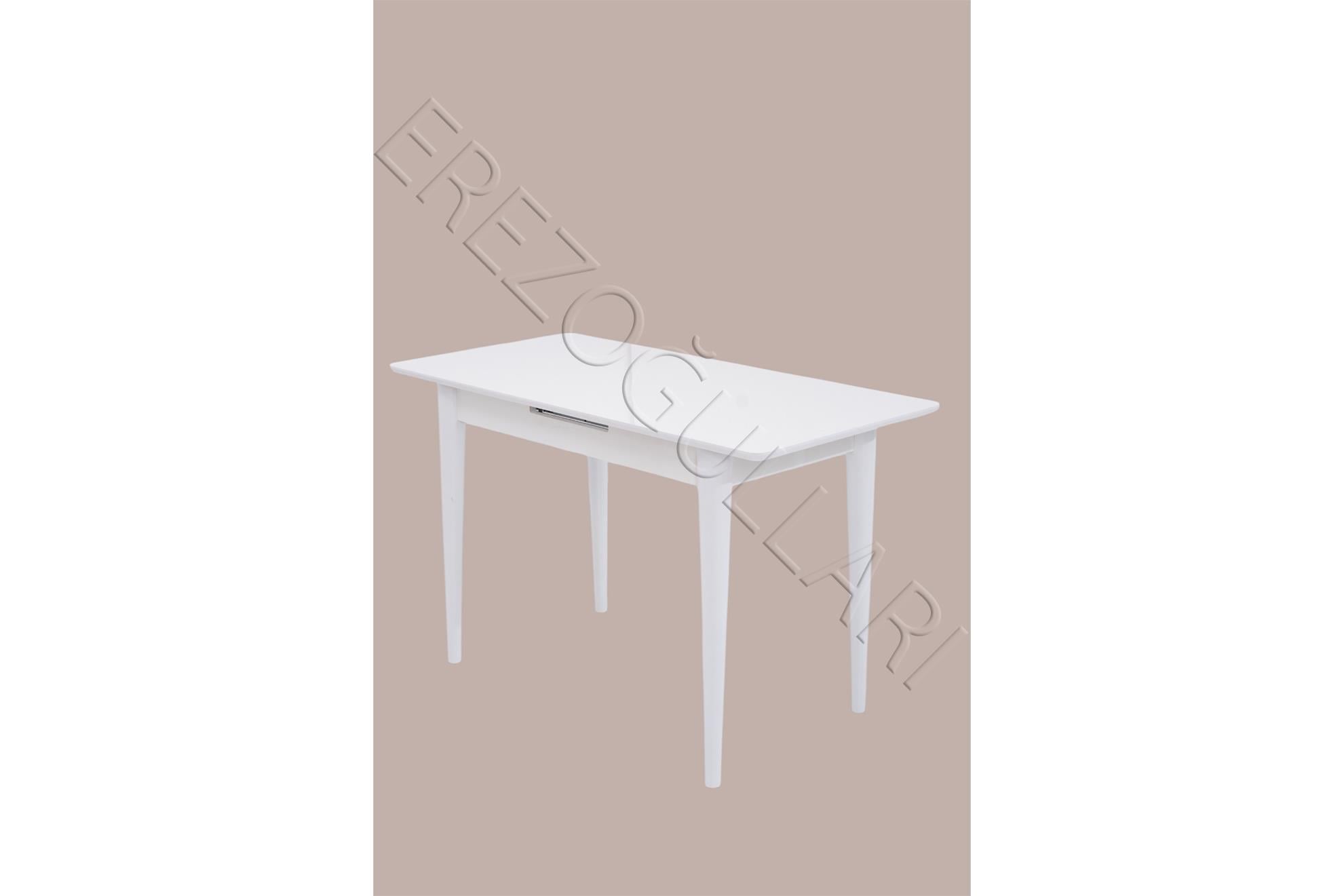 Melisa MDF Lak Panel Açılır Mutfak Masası 60x100