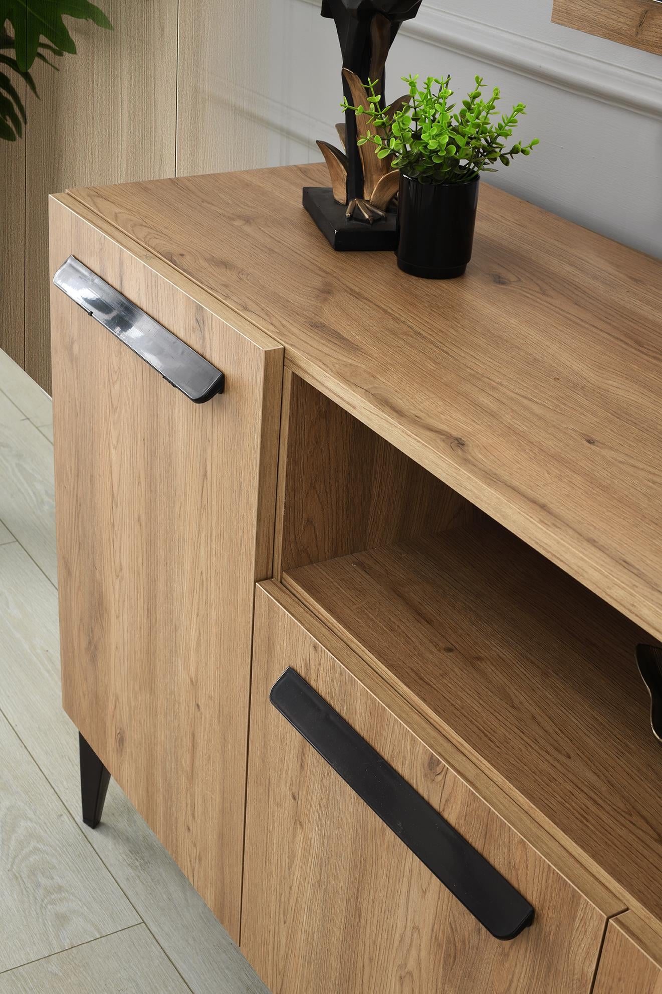 Mercan Modern MDF Yemek Odası Masa Sandalye Takımı
