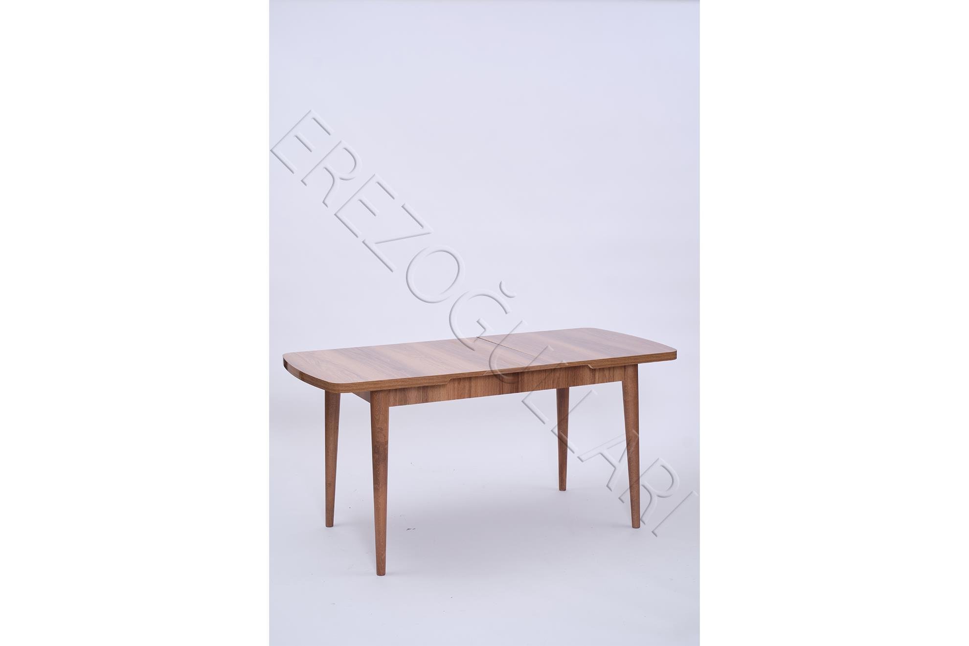 Nehir Milano MDF Lak Panel Açılır Mutfak Masa Takımı 75x130cm