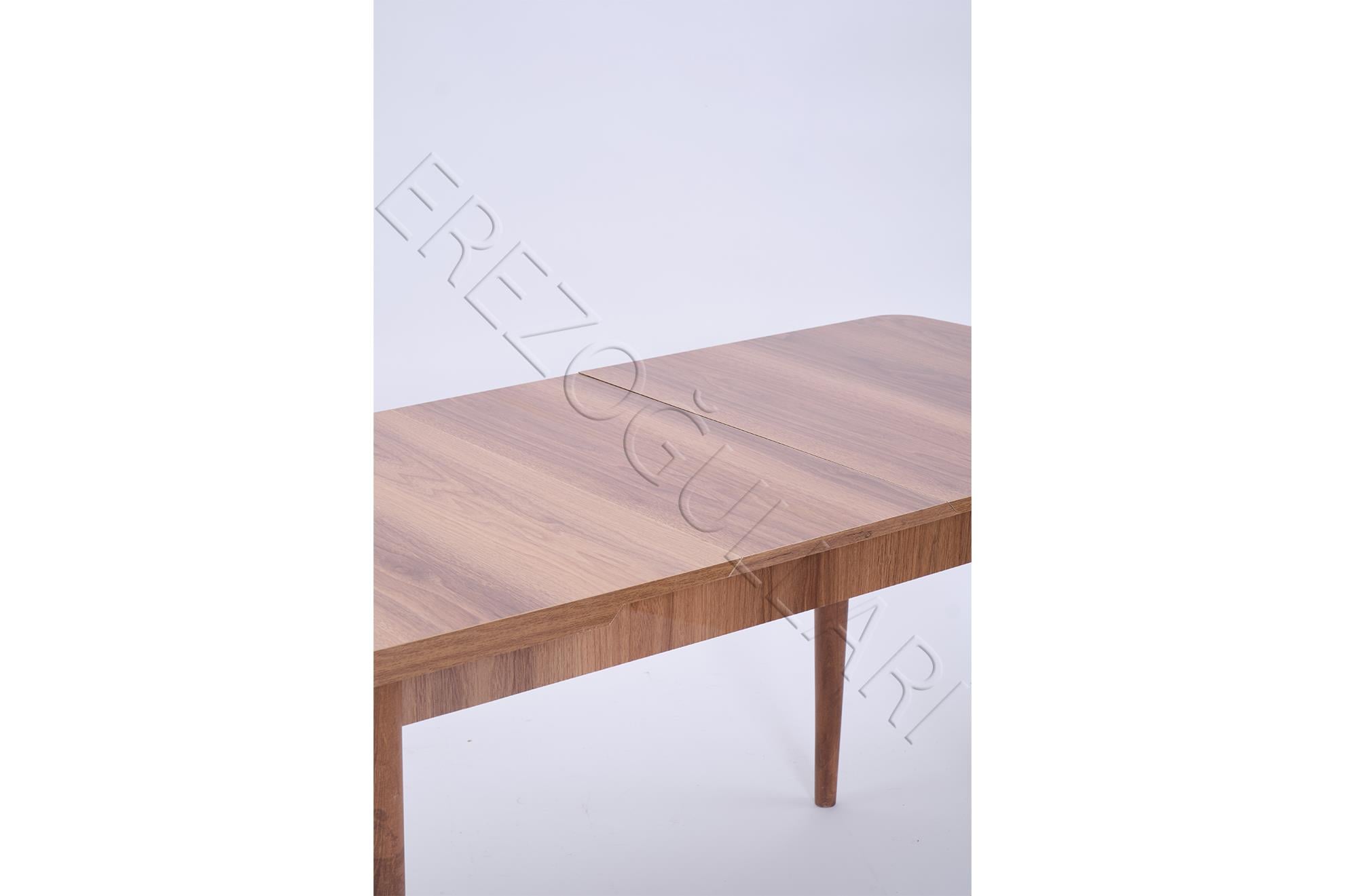 Nehir Milano MDF Lak Panel Açılır Mutfak Masa Takımı 75x130cm