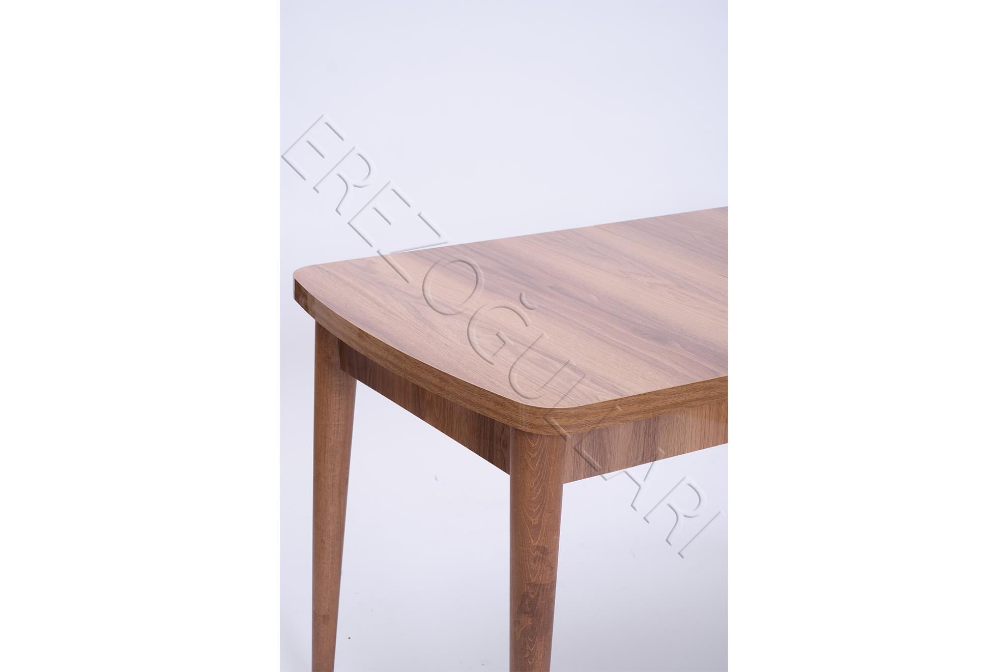 Nehir Polo Lak Panel Açılır Mutfak Masa Takımı 75x130cm