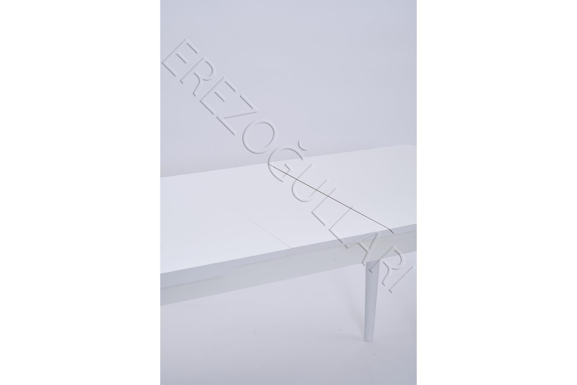 Nehir Polo Lak Panel Açılır Mutfak Masa Takımı 75x130cm