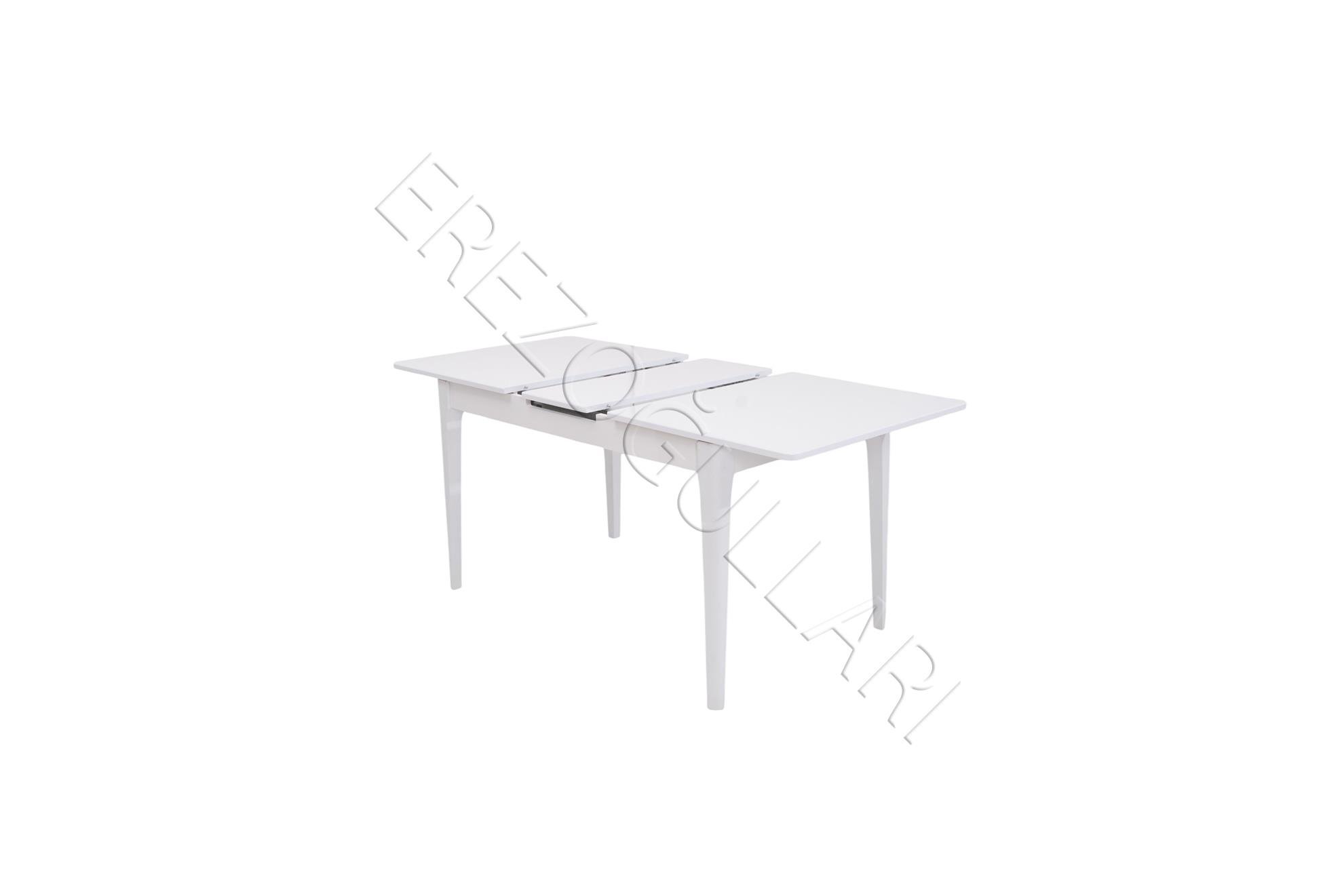 Paris Lak Panel MDF Otomatik Açılır Mutfak Masası 80x130cm 