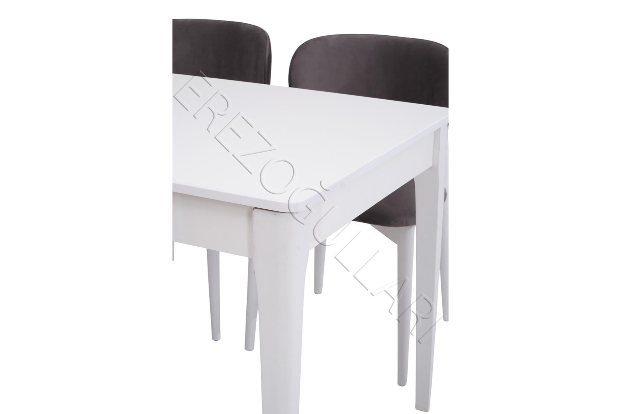 Paris Lak Panel MDF Otomatik Açılır Mutfak Masası 80x130cm 