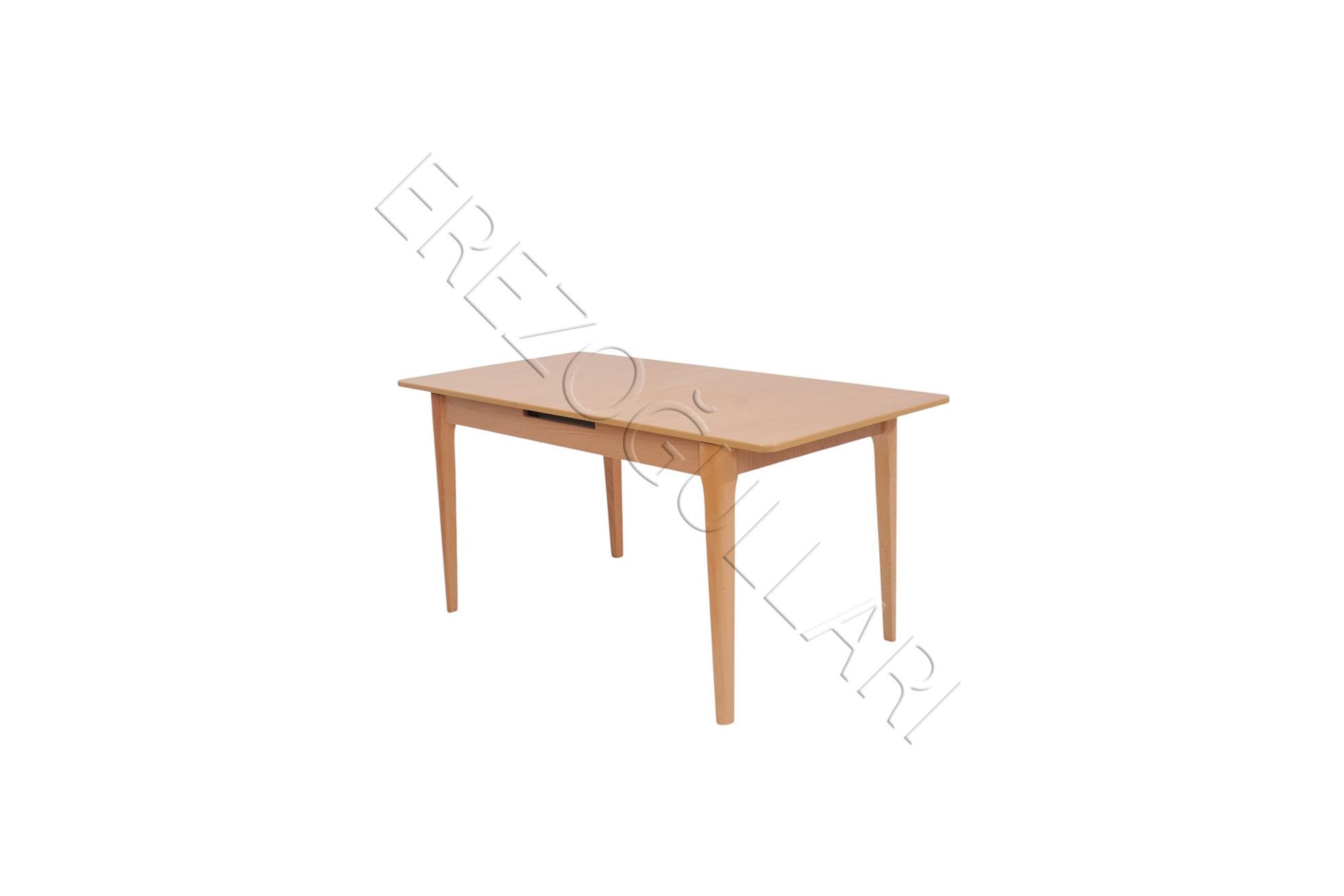 Paris Lak Panel MDF Otomatik Açılır Mutfak Masası 80x130cm 
