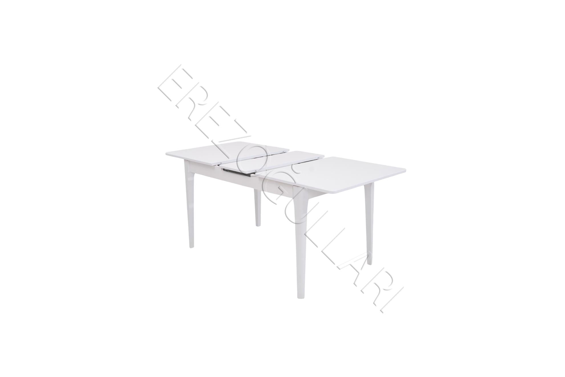 Paris Norte Lak Panel Mutfak Masa Sandalye Takımı 80x130cm