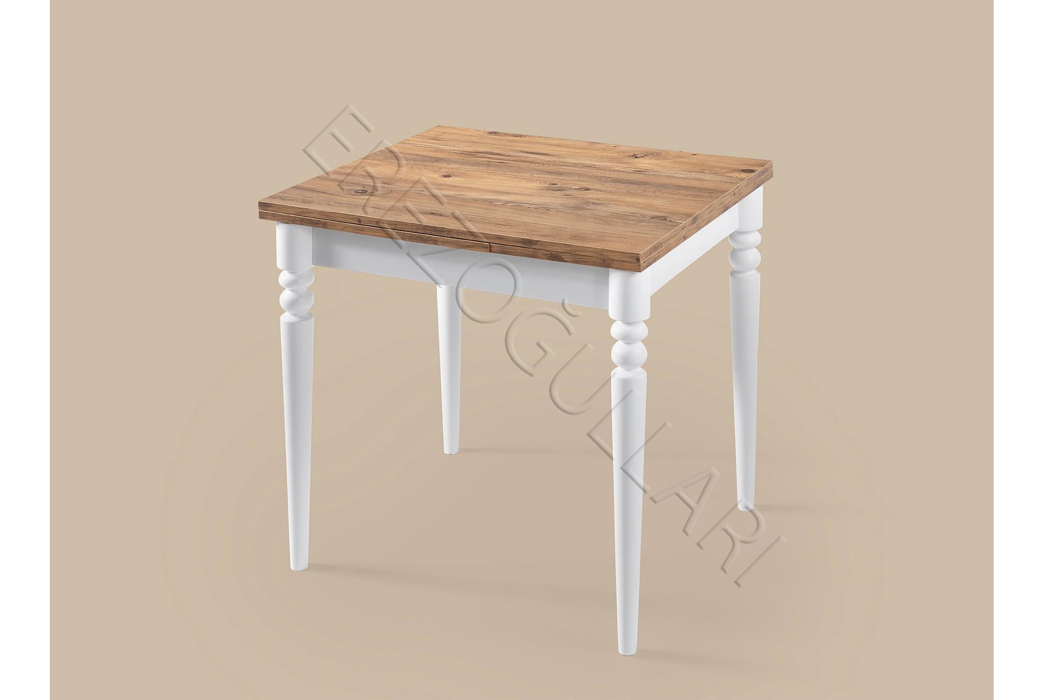 Pınar Star Açılır Mutfak Masa Sandalye Takımı 70x80