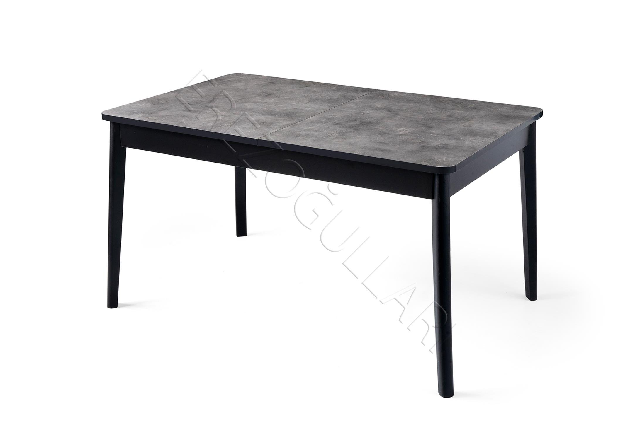 Safir Alfa Salon Yemek Masa Sandalye Takımı 90x145