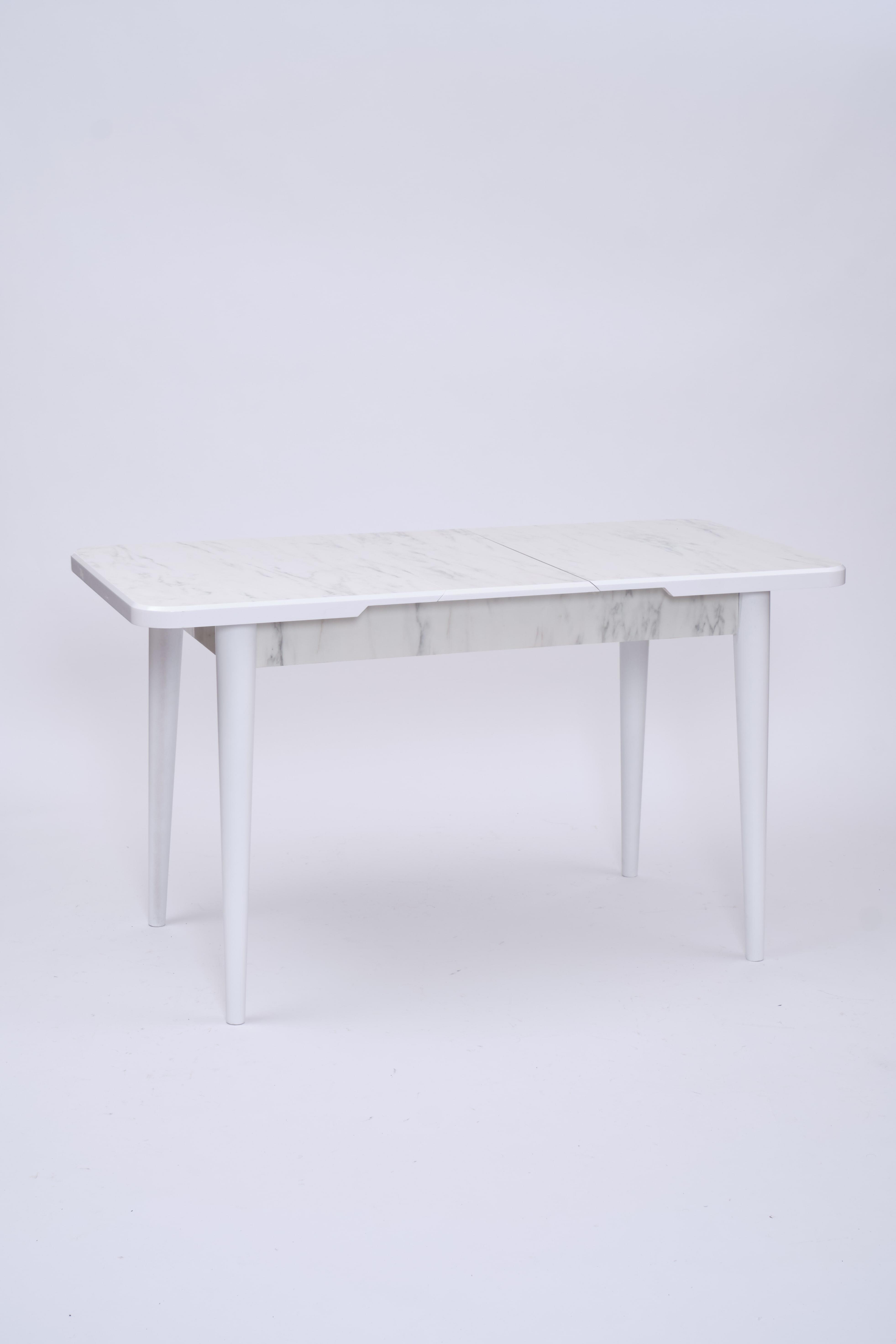 Tekno Venedik MDF Açılır Mutfak Masa Sandalye Takımı 60x100 