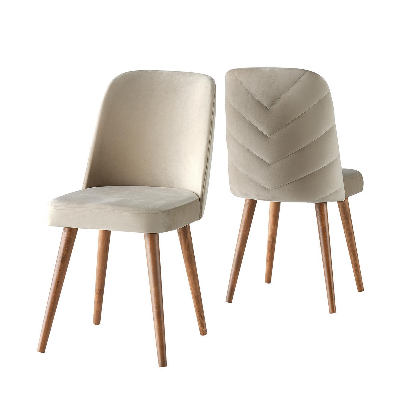 Tekno Venedik MDF Açılır Mutfak Masa Sandalye Takımı 60x100 