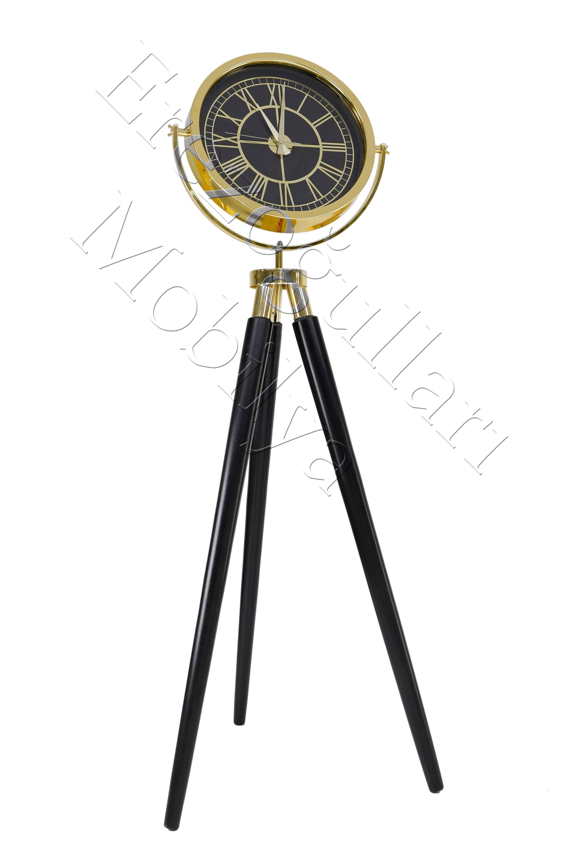 Tripod Ayaklı Dekoratif Saat 170cm