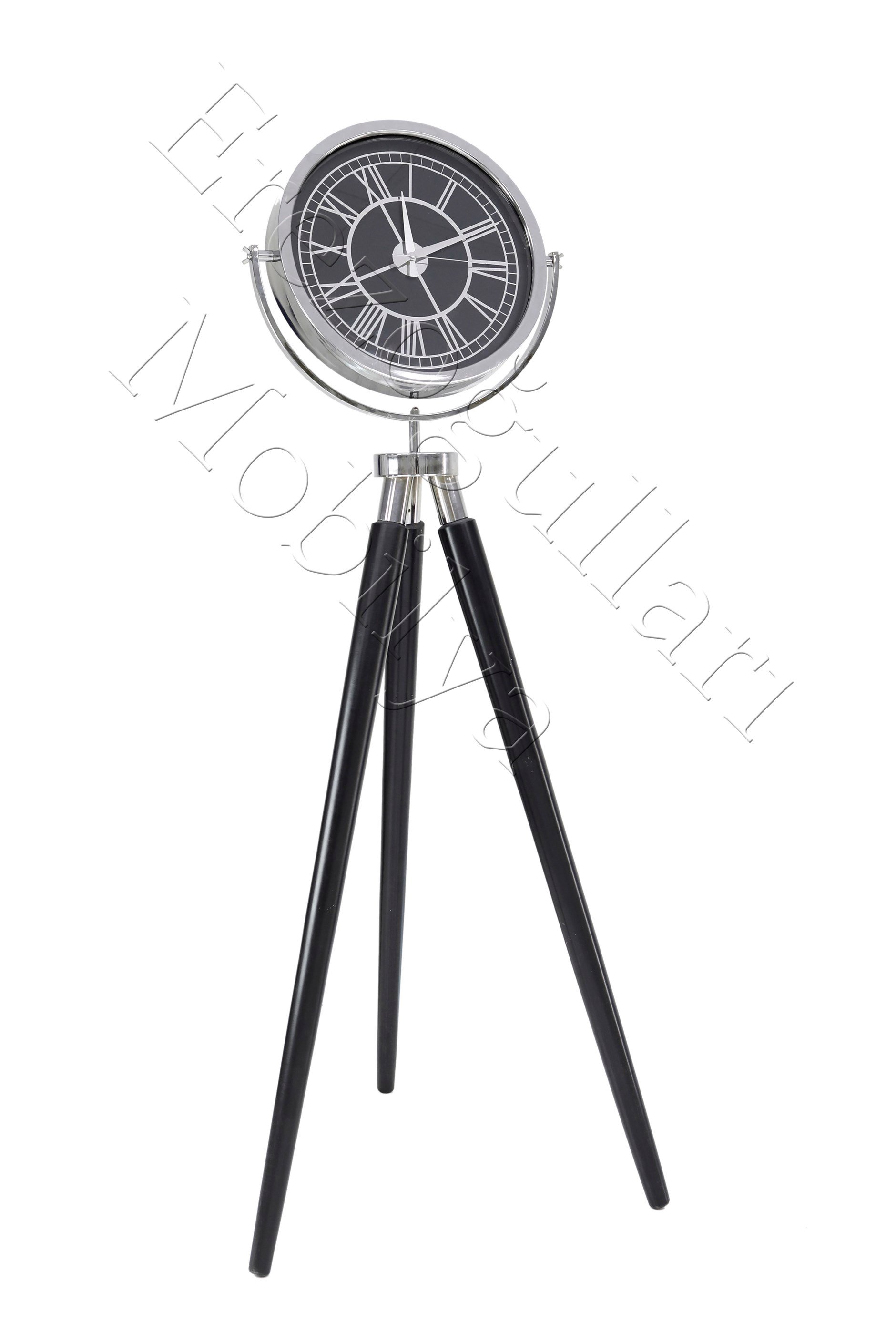 Tripod Ayaklı Dekoratif Saat 170cm