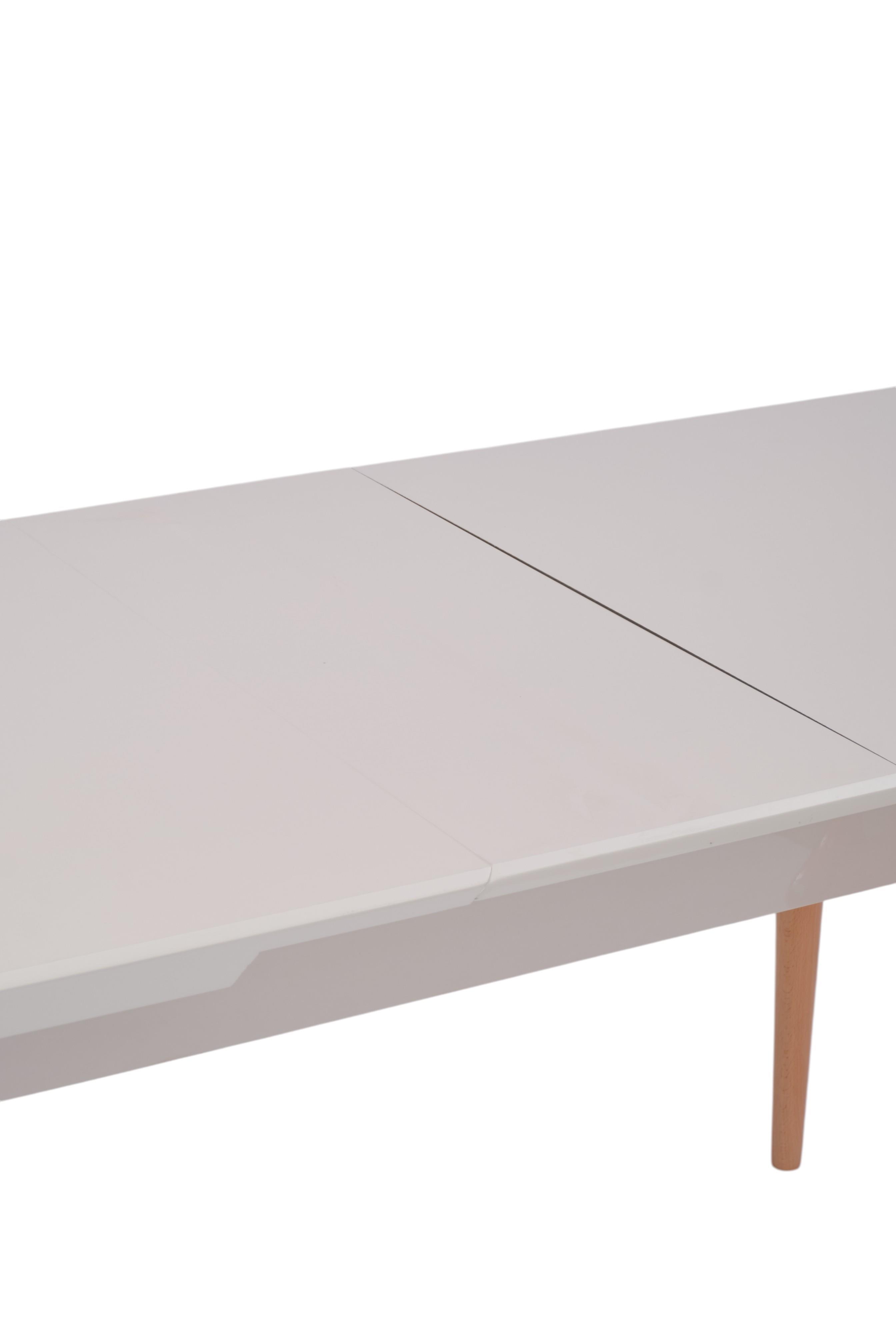 Tuna Kum Beji Lak Panel Mdf Mutfak Masa Takımı 80x130